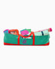 Oh My Mahjong Giftware Oh My Mahjong Teal Mat Storage Bag