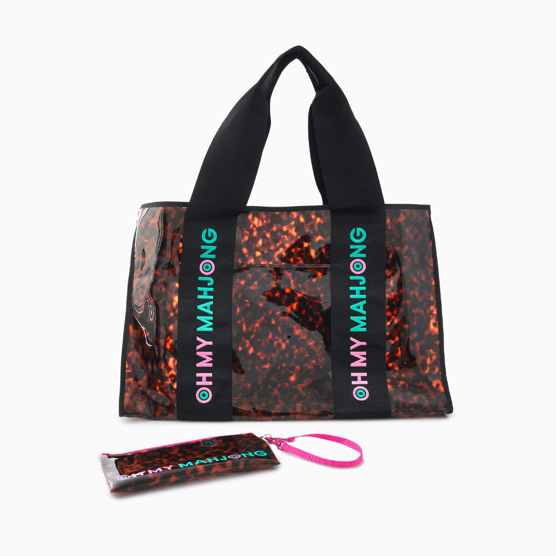 Oh My Mahjong Giftware Oh My Mahjong Tortoise Beach Bag