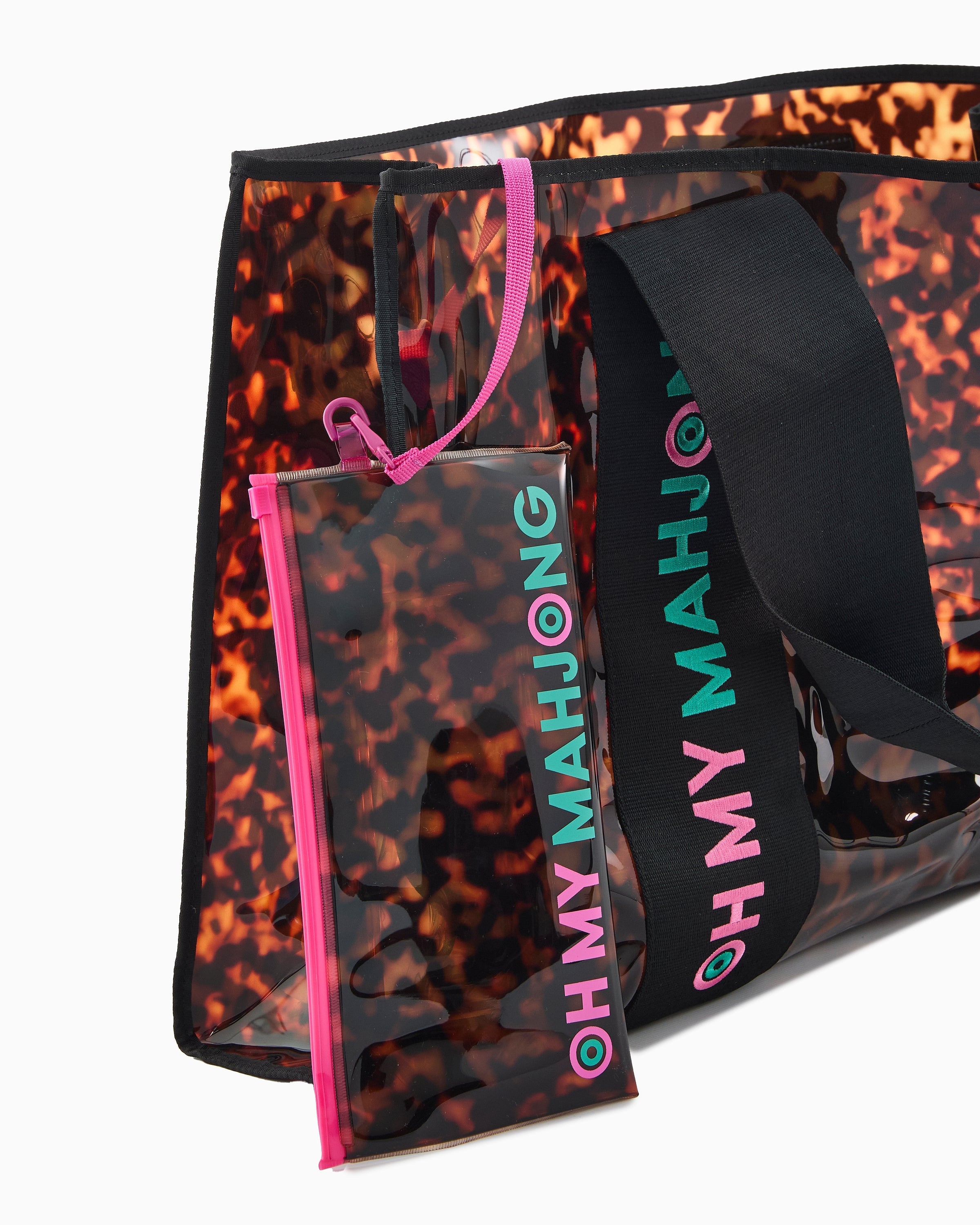 Oh My Mahjong Giftware Oh My Mahjong Tortoise Beach Bag