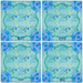 Oh My Mahjong Giftware Oh My Mahjong Veranda Mat in Tube