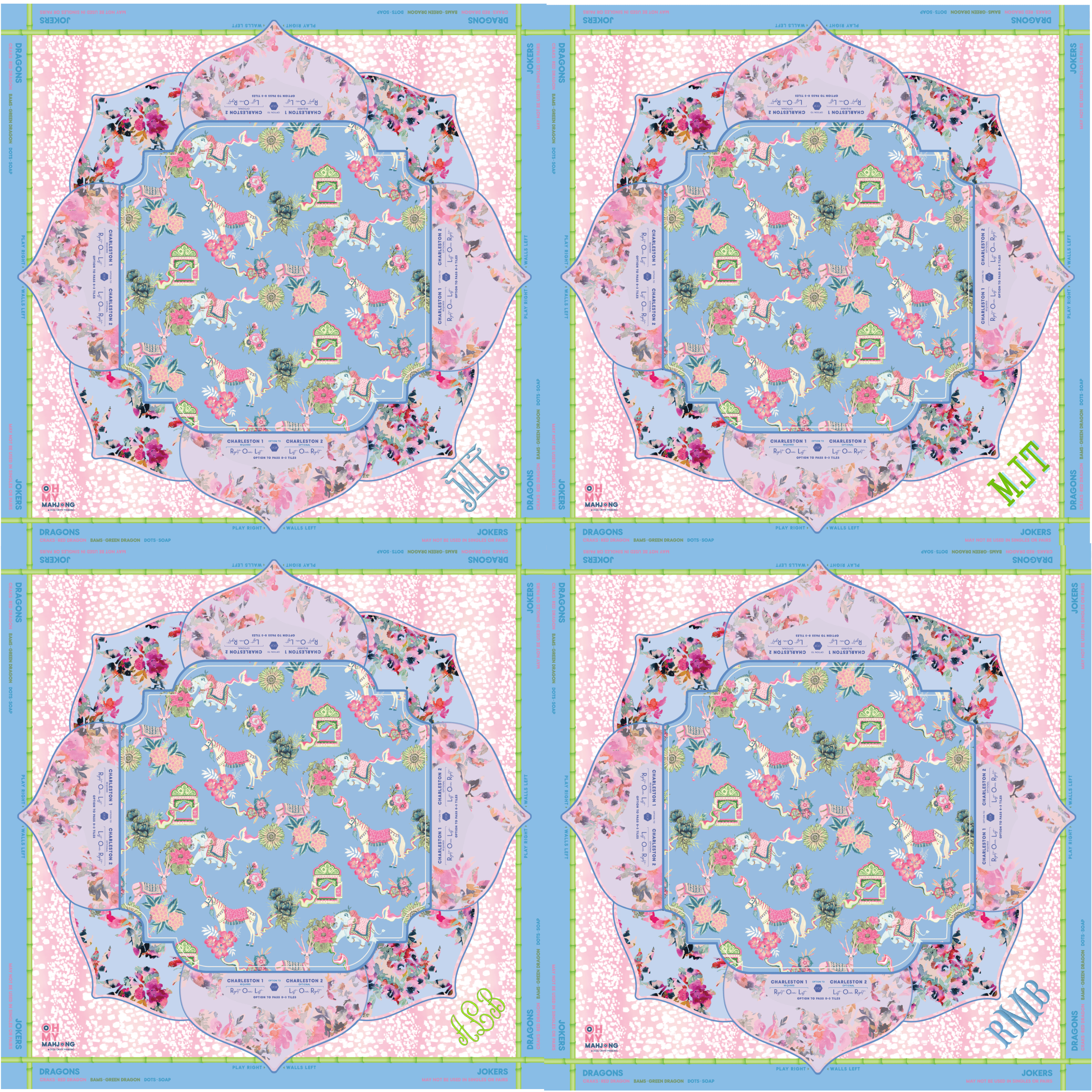 Oh My Mahjong Giftware Oh My Mahjong Vivara Mat in Tube