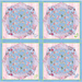 Oh My Mahjong Giftware Oh My Mahjong Vivara Mat in Tube