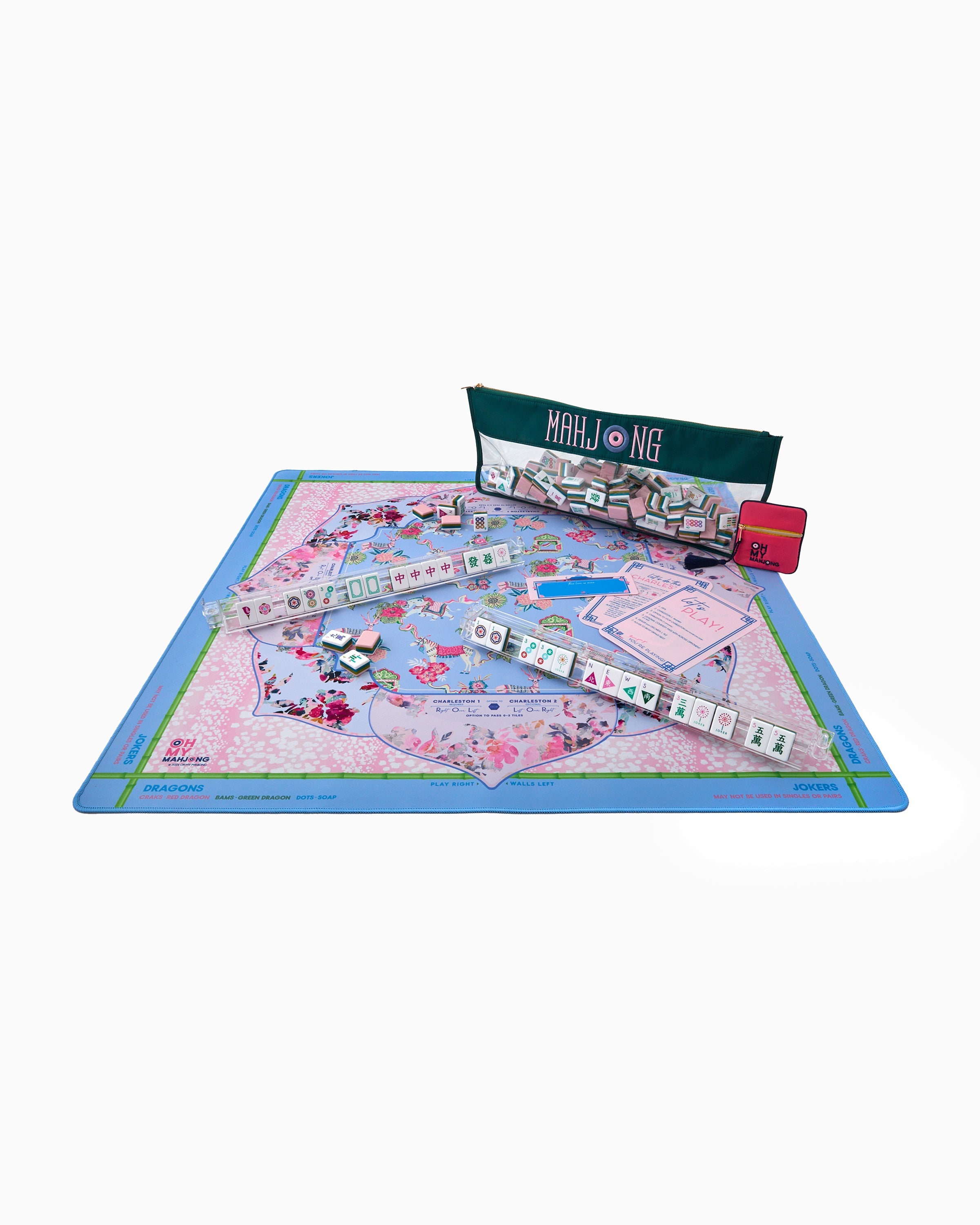 Oh My Mahjong Giftware Oh My Mahjong Vivara Mat in Tube