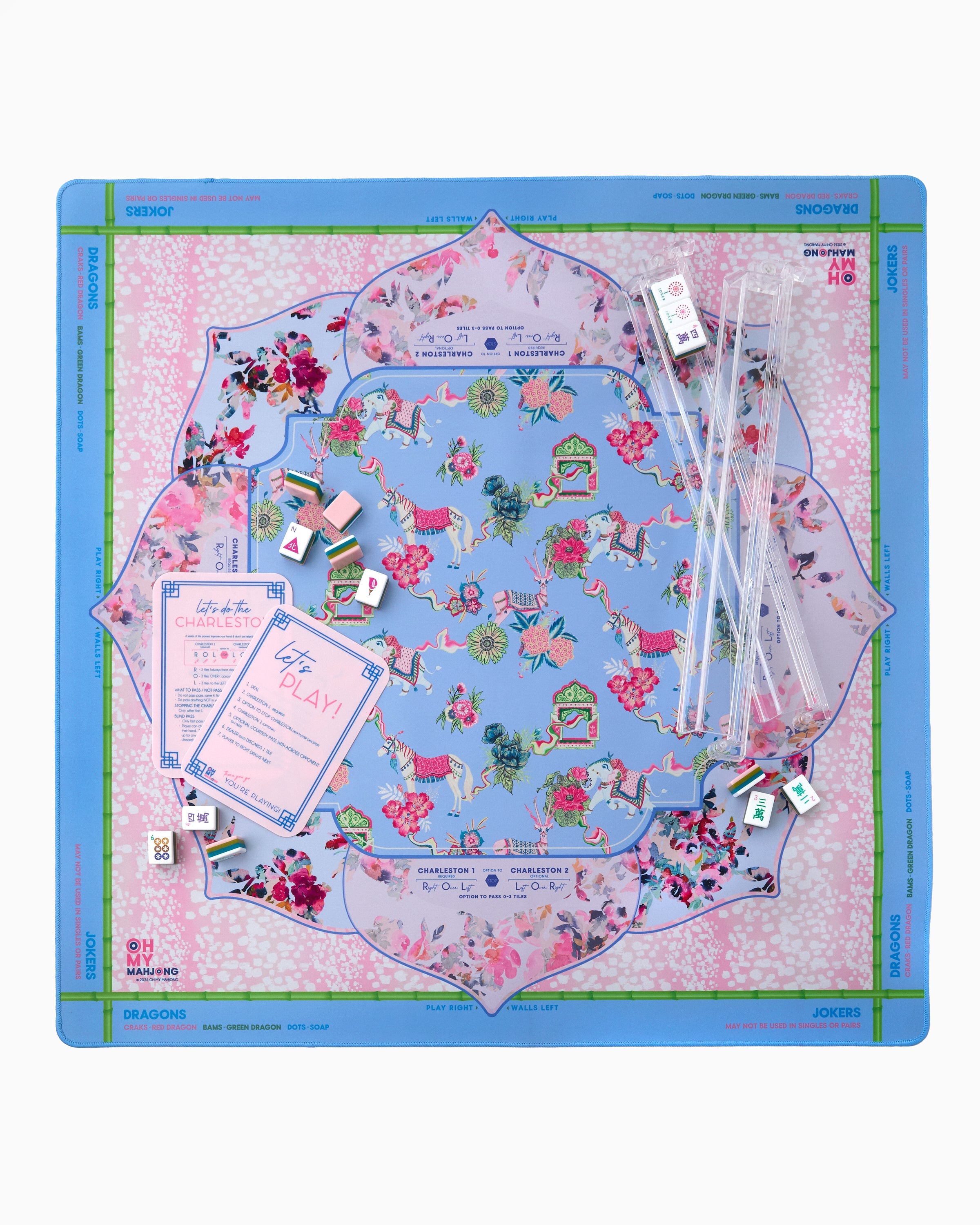 Oh My Mahjong Giftware Oh My Mahjong Vivara Mat in Tube