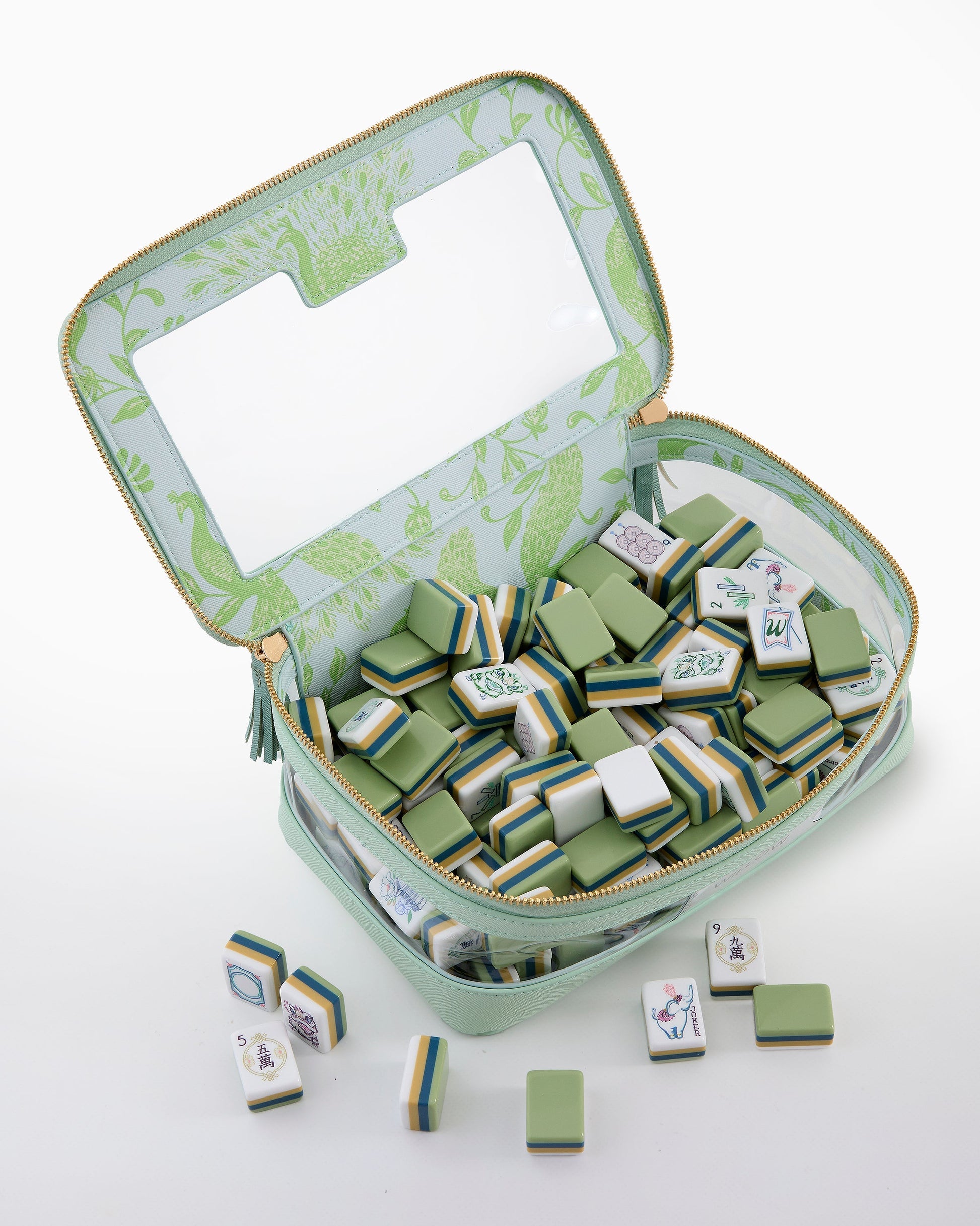 Oh My Mahjong Giftware Oh My Mahjong Willow Mahjong Tiles
