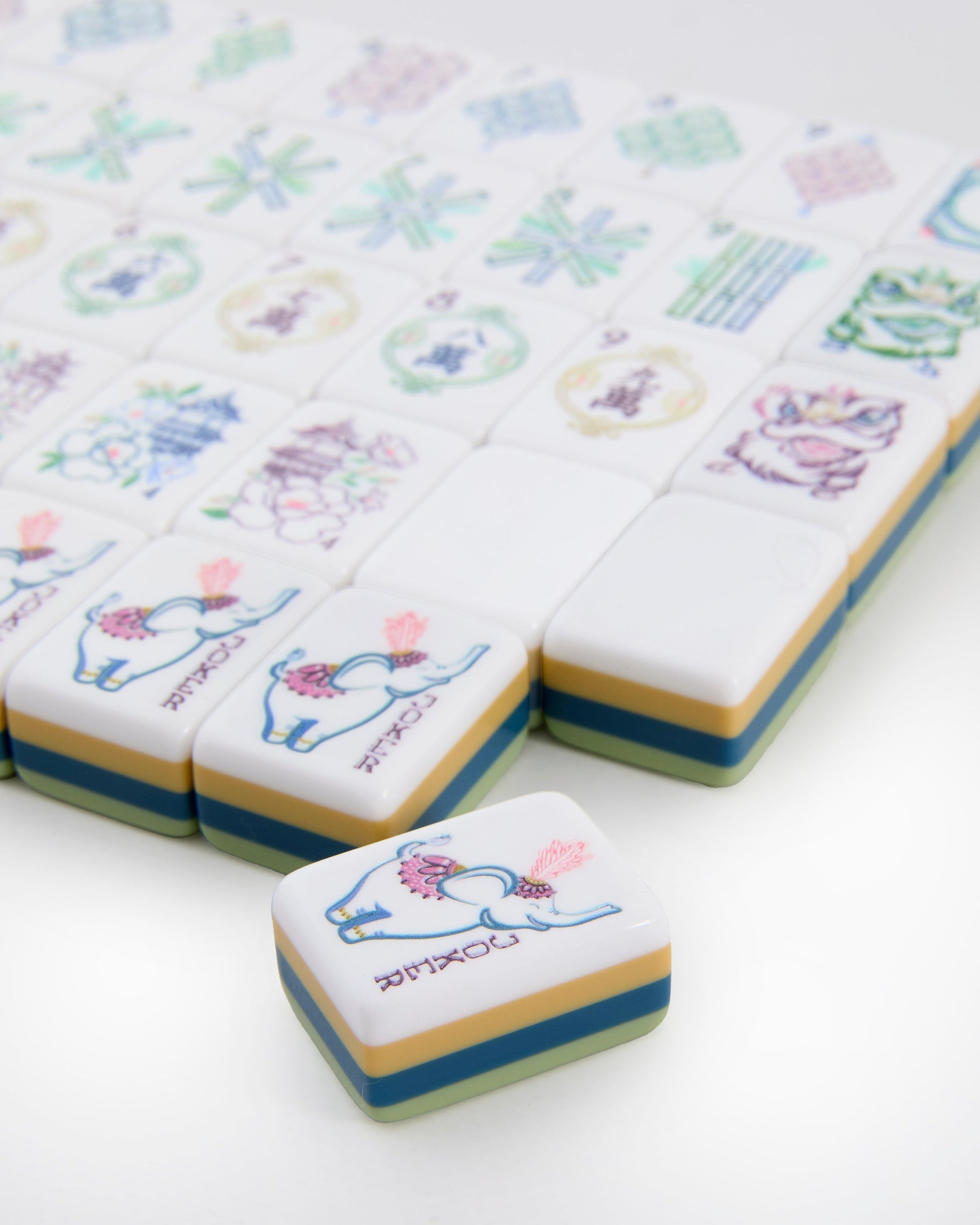 Oh My Mahjong Giftware Oh My Mahjong Willow Mahjong Tiles
