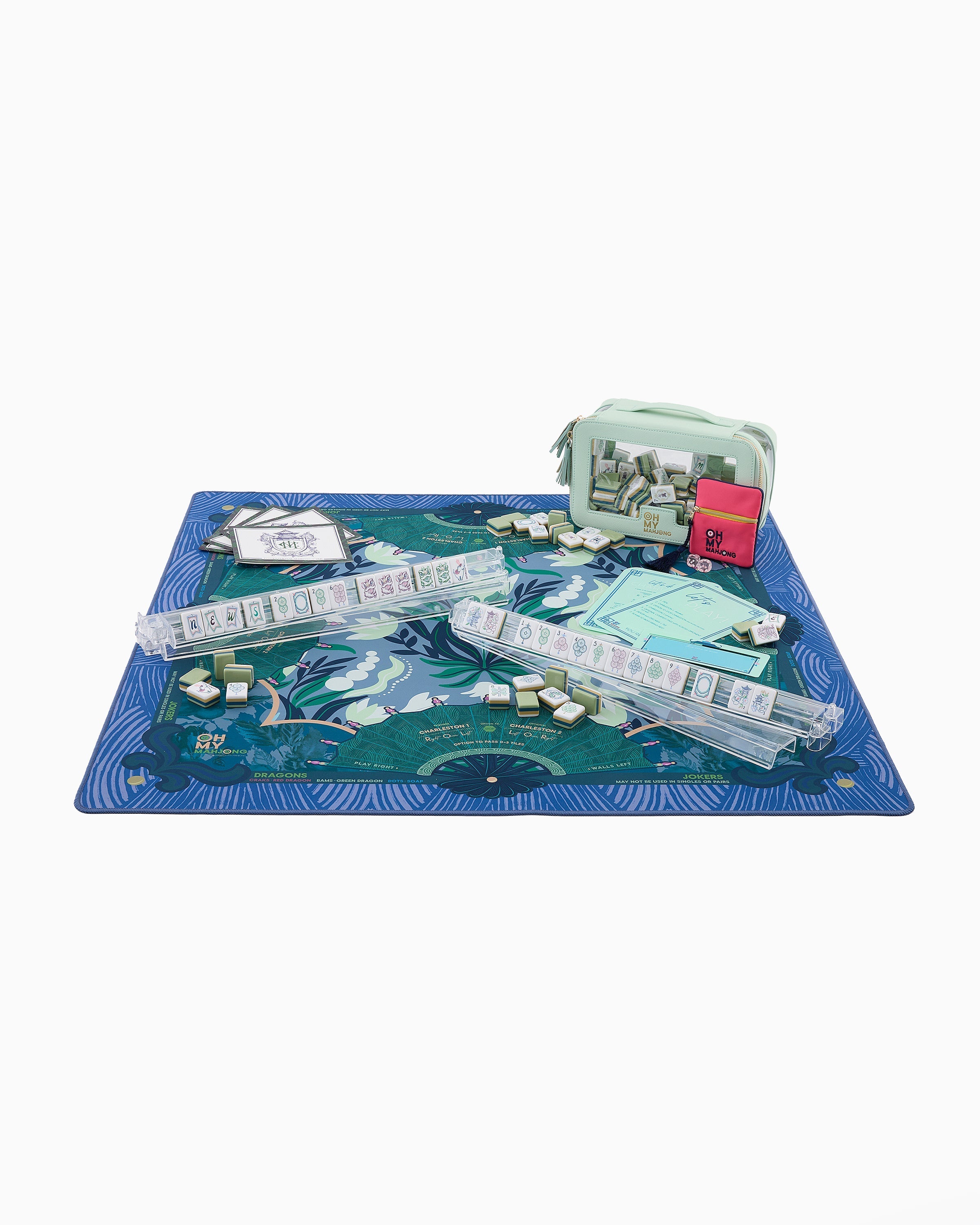 Oh My Mahjong Giftware Oh My Mahjong Willow Starter Kit