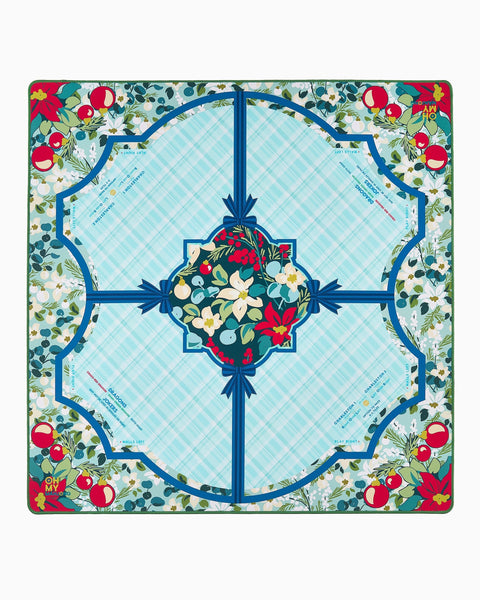 Oh My Mahjong Giftware Oh My Mahjong Winterberry Mat in Tube