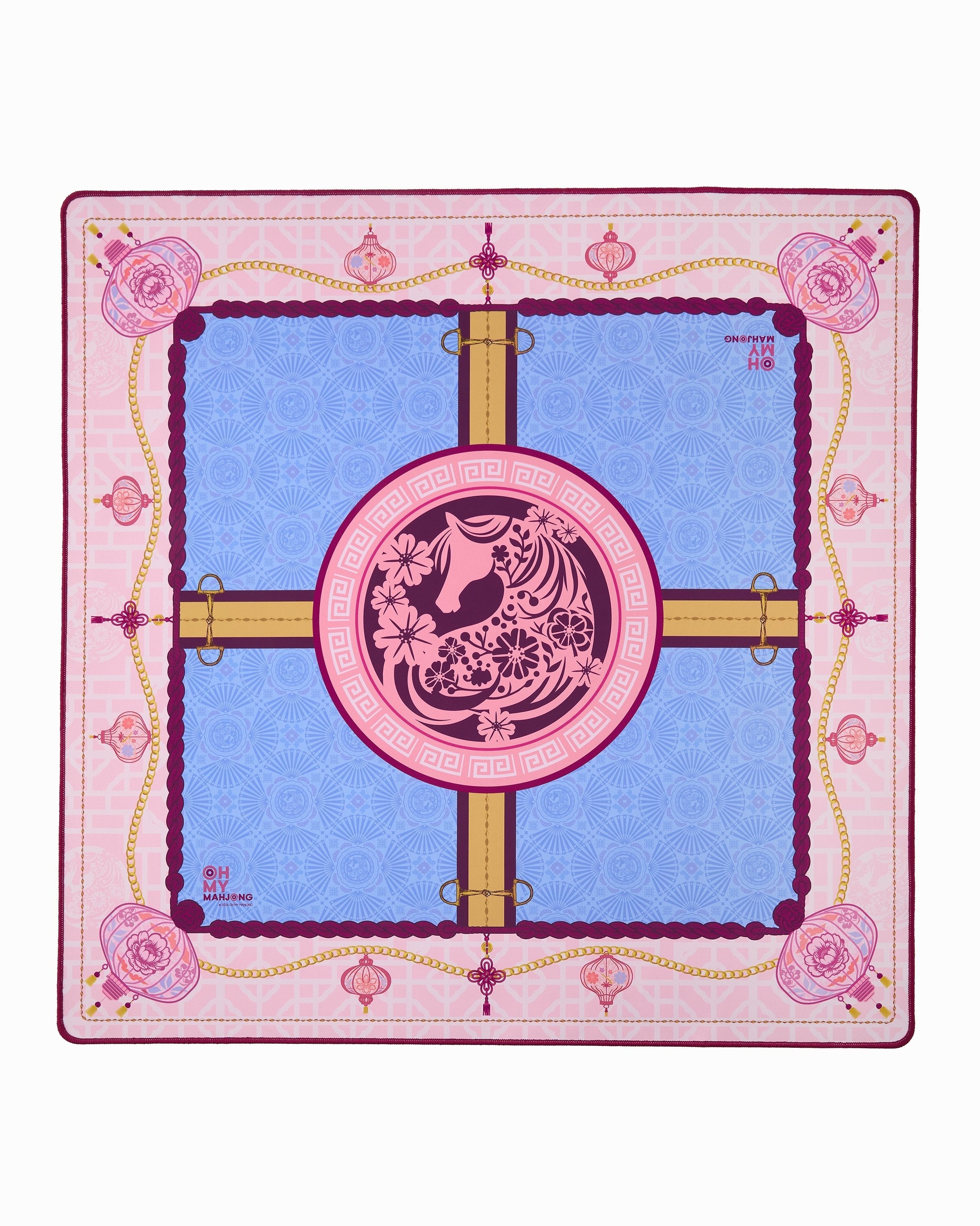 Oh My Mahjong Giftware Oh My Mahjong Year of the Horse Mat
