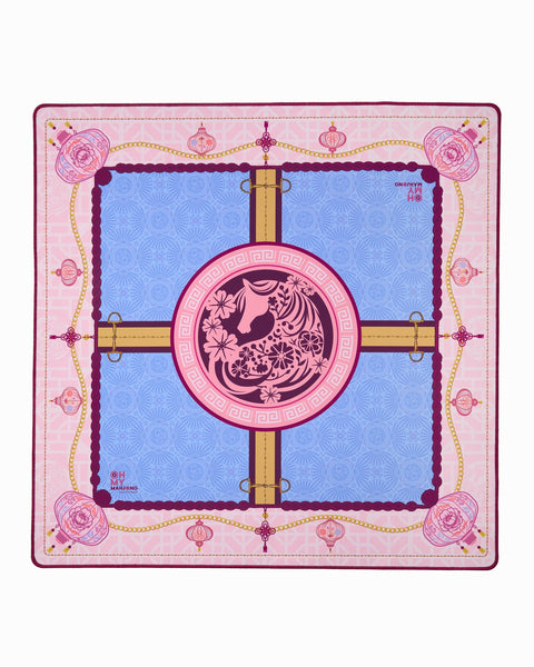 Oh My Mahjong Giftware Oh My Mahjong Year of the Horse Mat