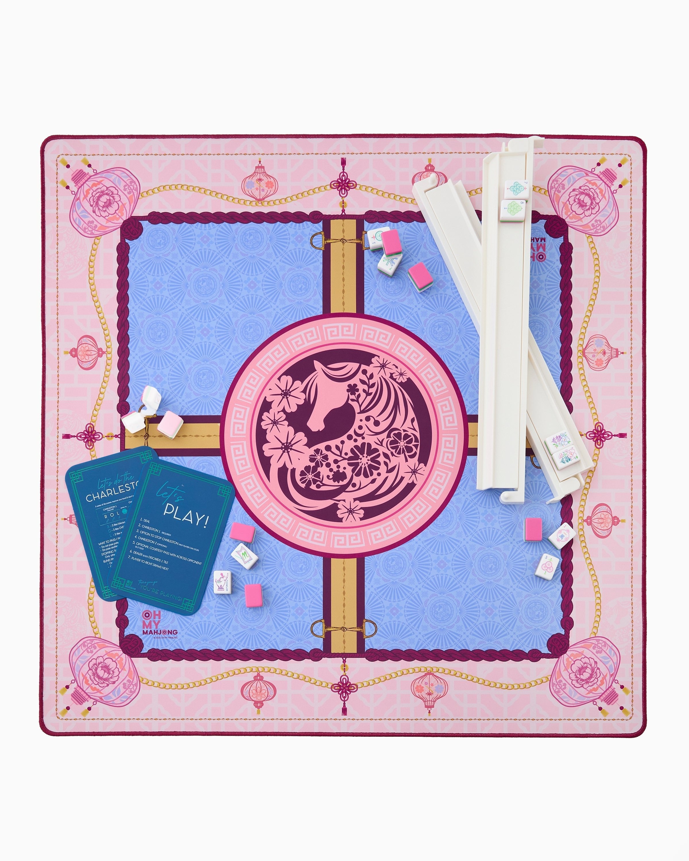 Oh My Mahjong Giftware Oh My Mahjong Year of the Horse Mat