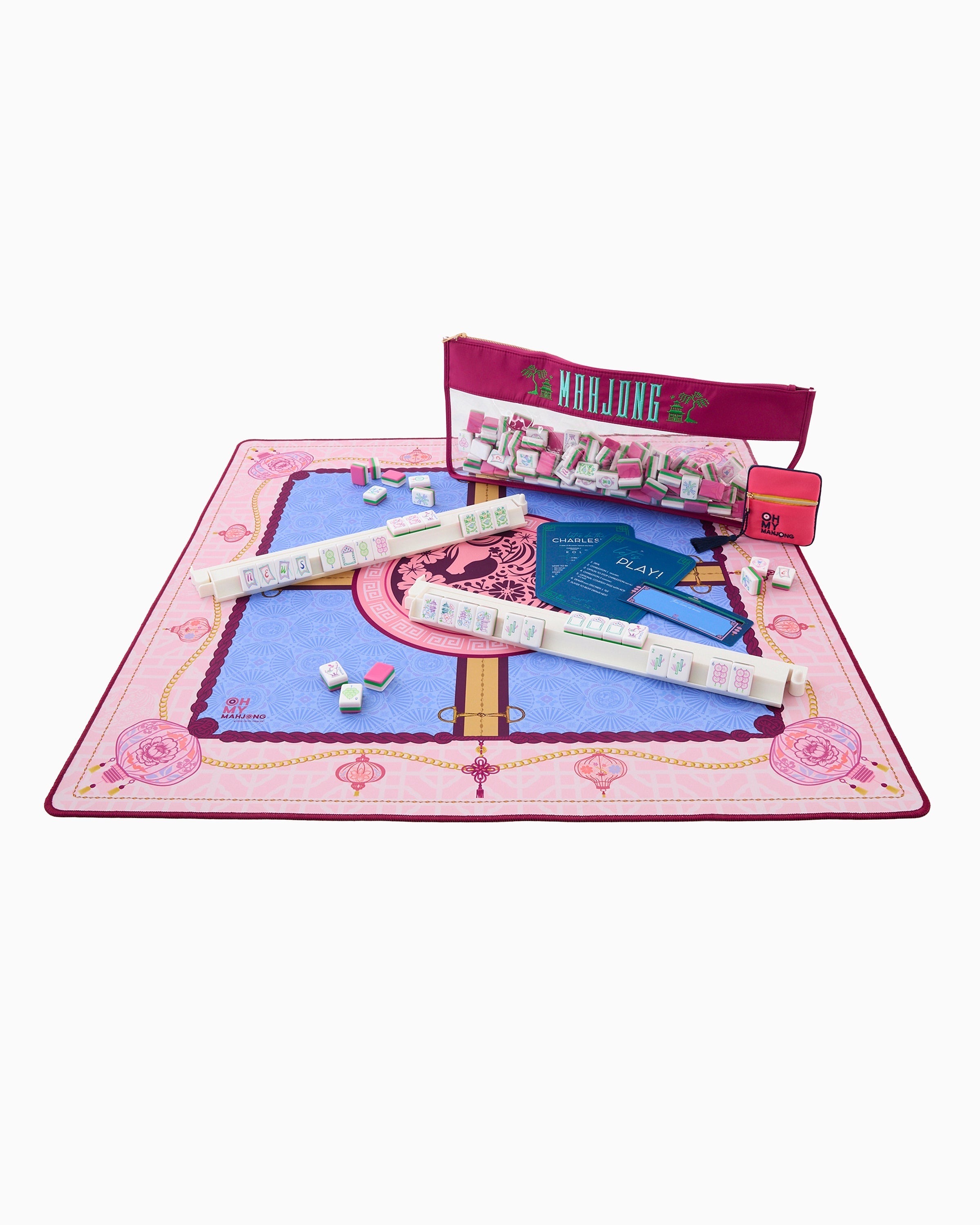 Oh My Mahjong Giftware Oh My Mahjong Year of the Horse Mat