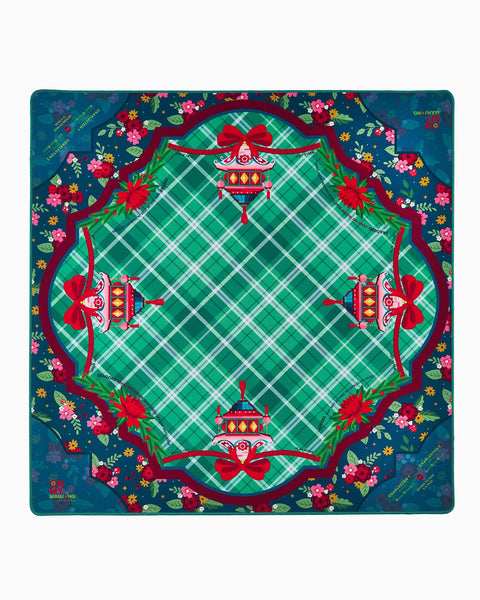 Oh My Mahjong Giftware Oh My Mahjong Yuletide Mat in Tube