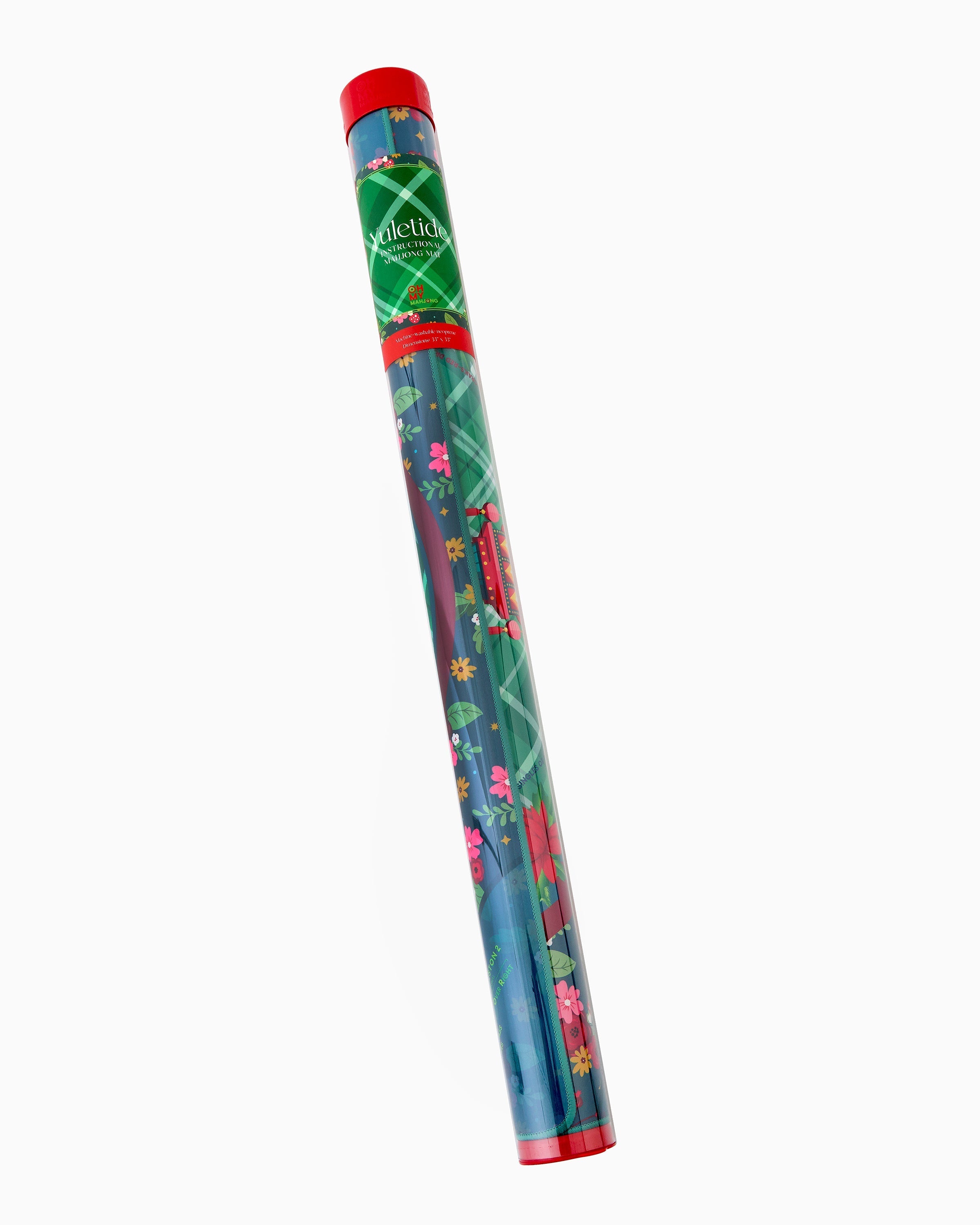 Oh My Mahjong Giftware Oh My Mahjong Yuletide Mat in Tube
