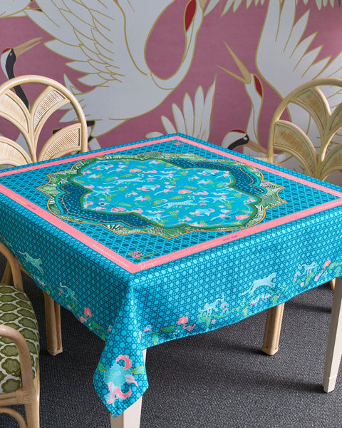 Oh My Mahjong Giftware Oh My Mahjong Zanzibar Tablecloth