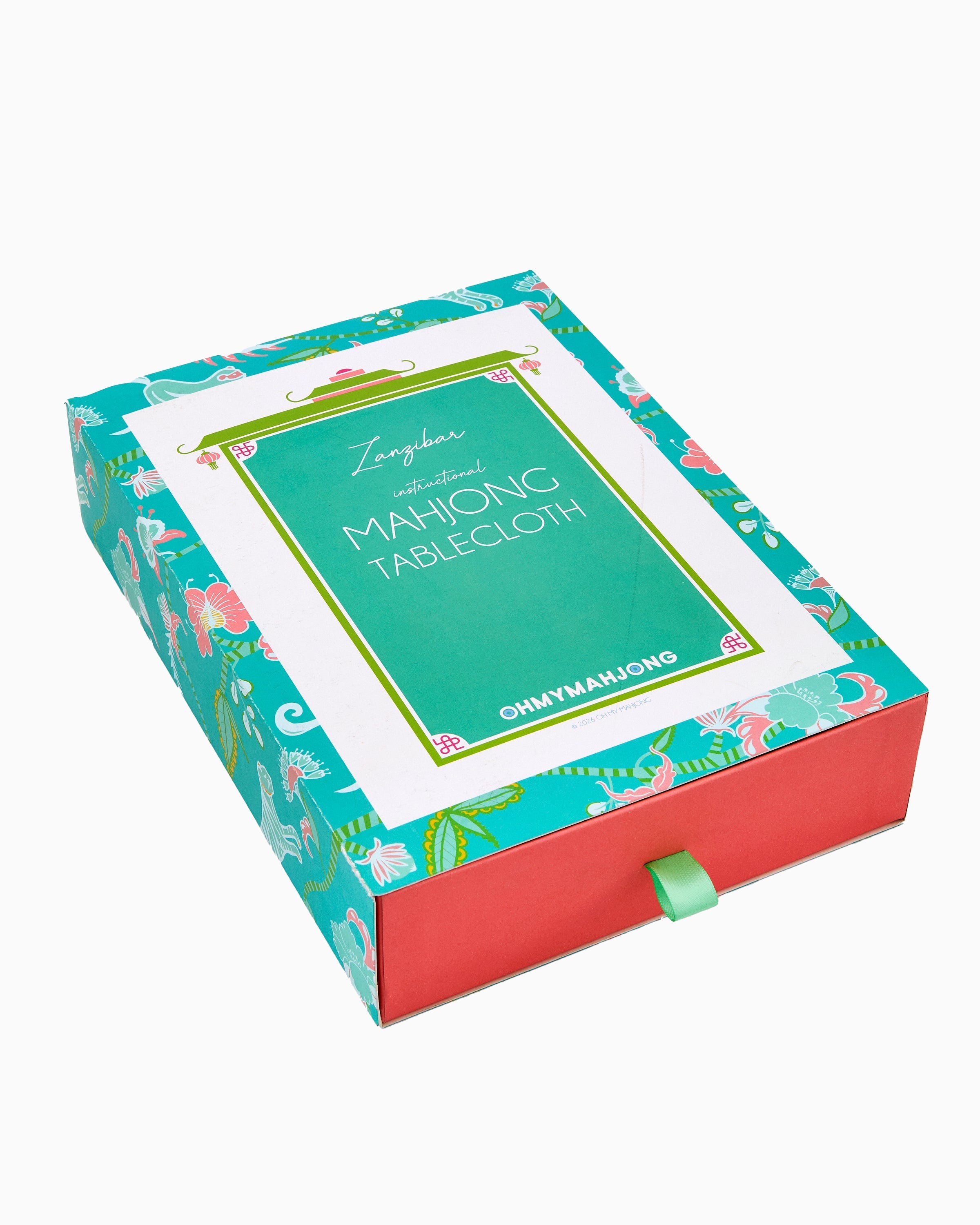 Oh My Mahjong Giftware Oh My Mahjong Zanzibar Tablecloth
