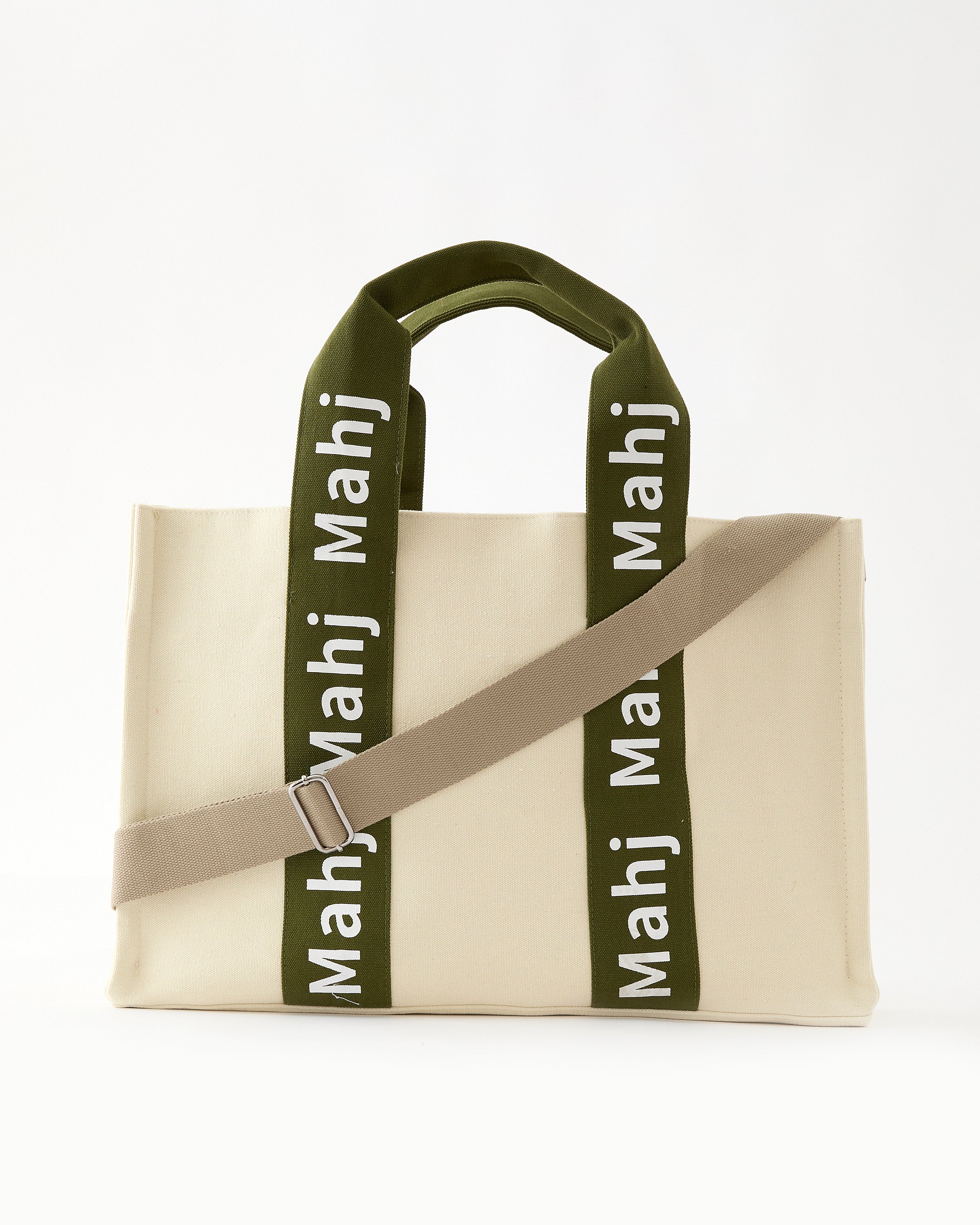 Oh My Mahjong Giftware Olive Mahj It All Bag