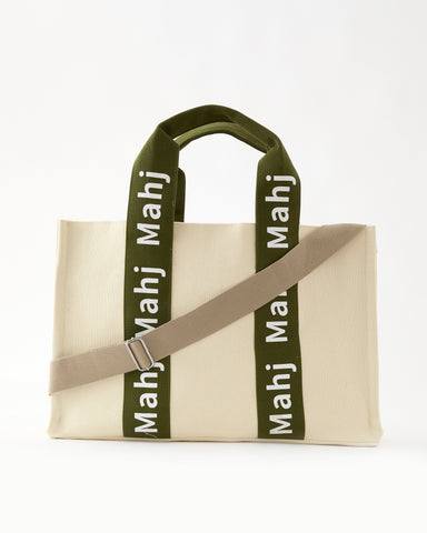 Oh My Mahjong Giftware Olive Mahj It All Bag