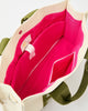 Oh My Mahjong Giftware Olive Mahj It All Bag