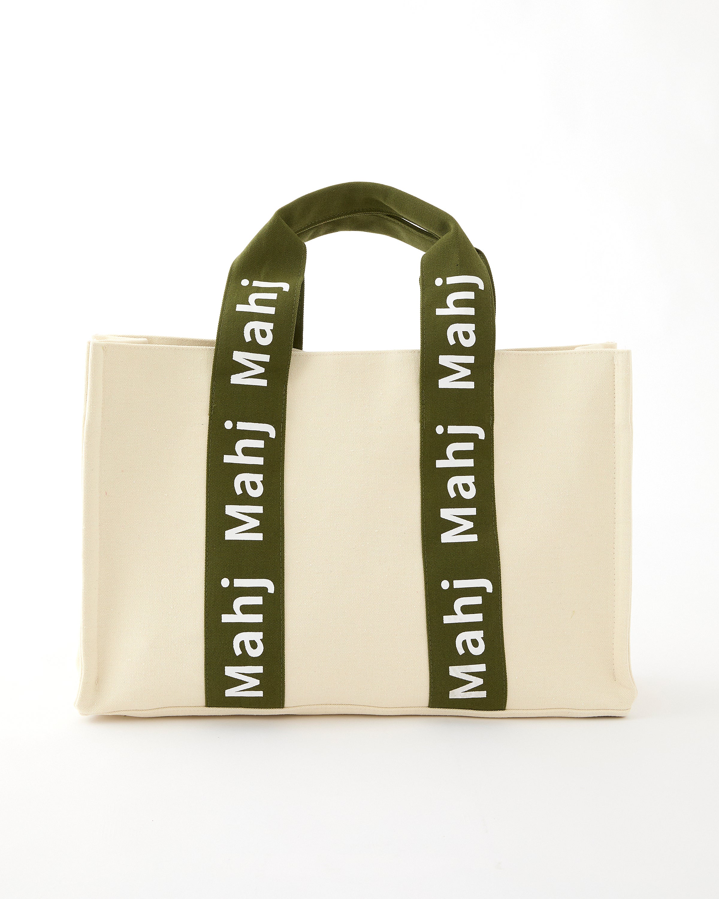 Oh My Mahjong Giftware Olive Mahj It All Bag