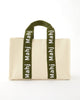 Oh My Mahjong Giftware Olive Mahj It All Bag