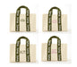 Oh My Mahjong Giftware Olive Mahj It All Bag