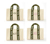 Oh My Mahjong Giftware Olive Mahj It All Bag