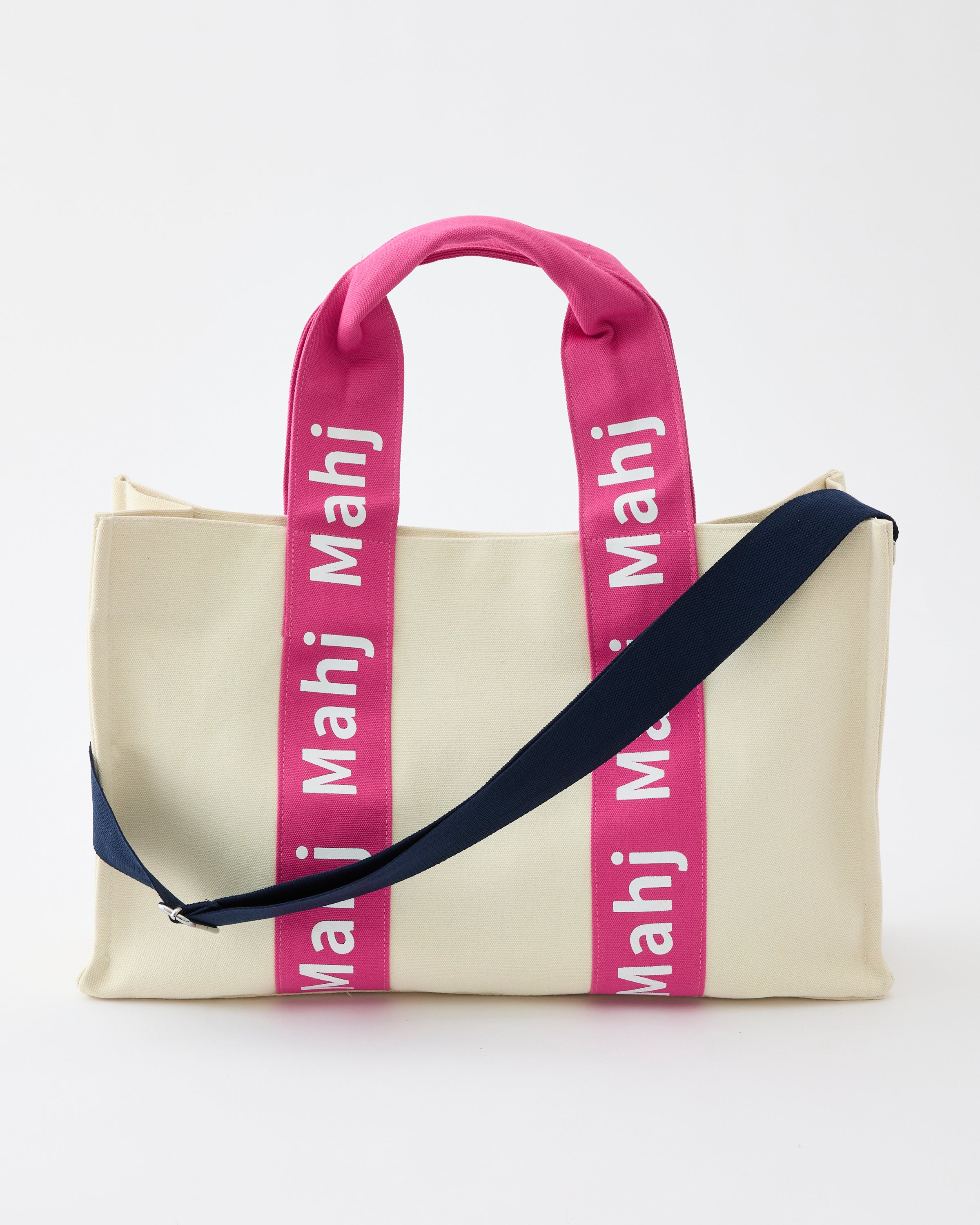 Oh My Mahjong Giftware Pink Mahj It All Bag
