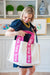 Oh My Mahjong Giftware Pink Mahj It All Bag