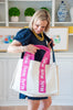 Oh My Mahjong Giftware Pink Mahj It All Bag