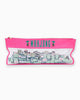 Oh My Mahjong Giftware Pink Monkey Mahjong Bag