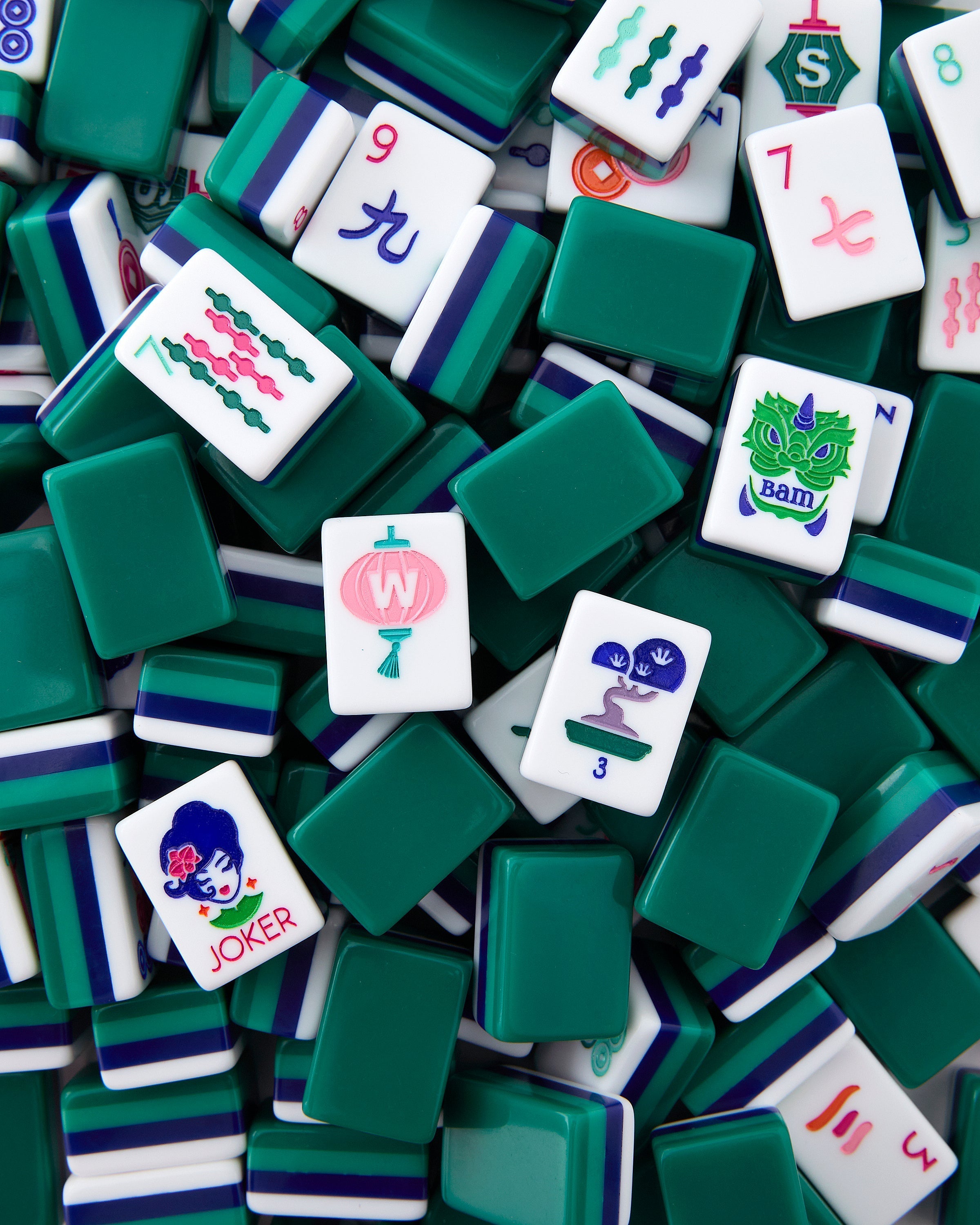 Oh My Mahjong Giftware Shangri-La Mahjong Tiles