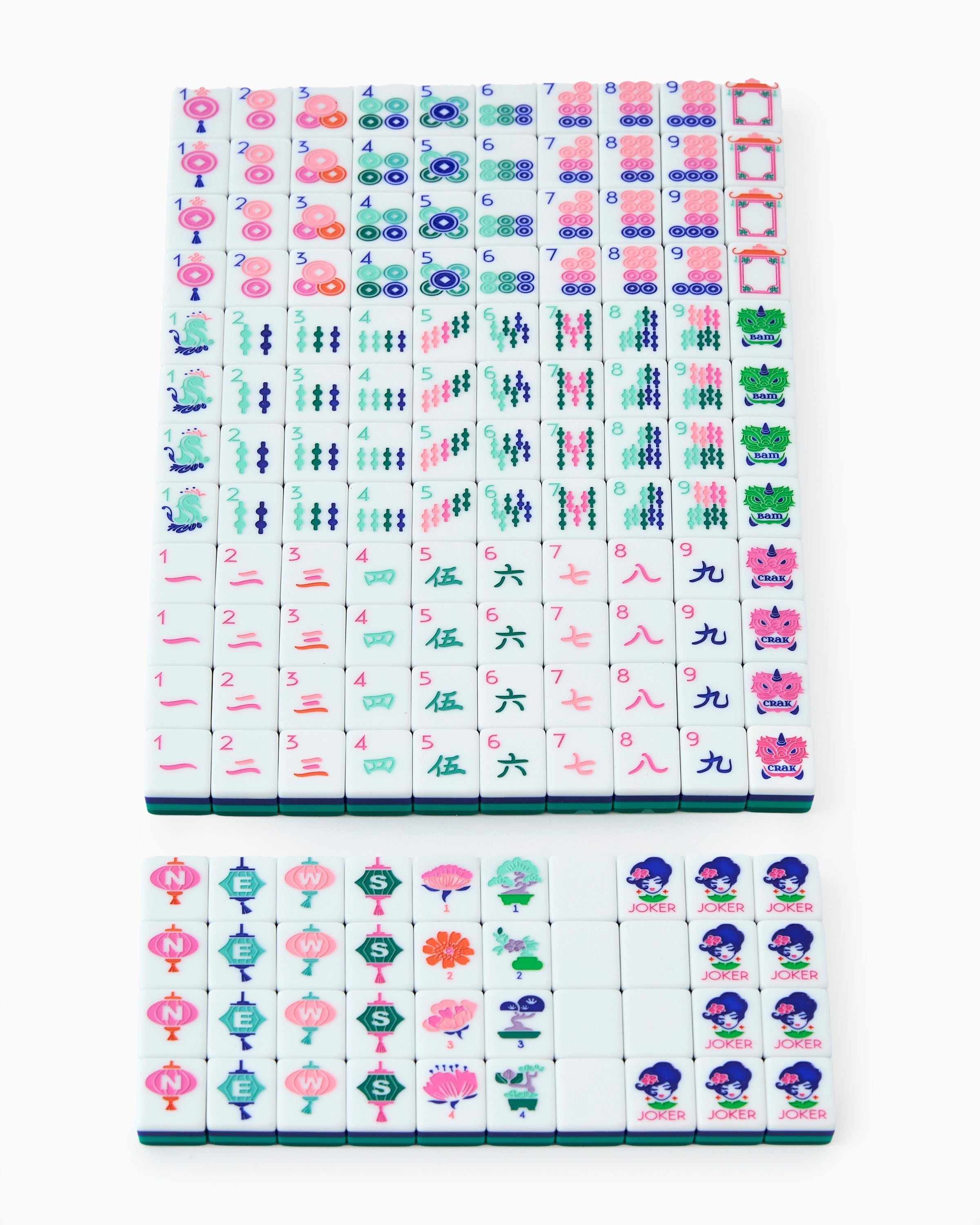 Oh My Mahjong Giftware Shangri-La Mahjong Tiles