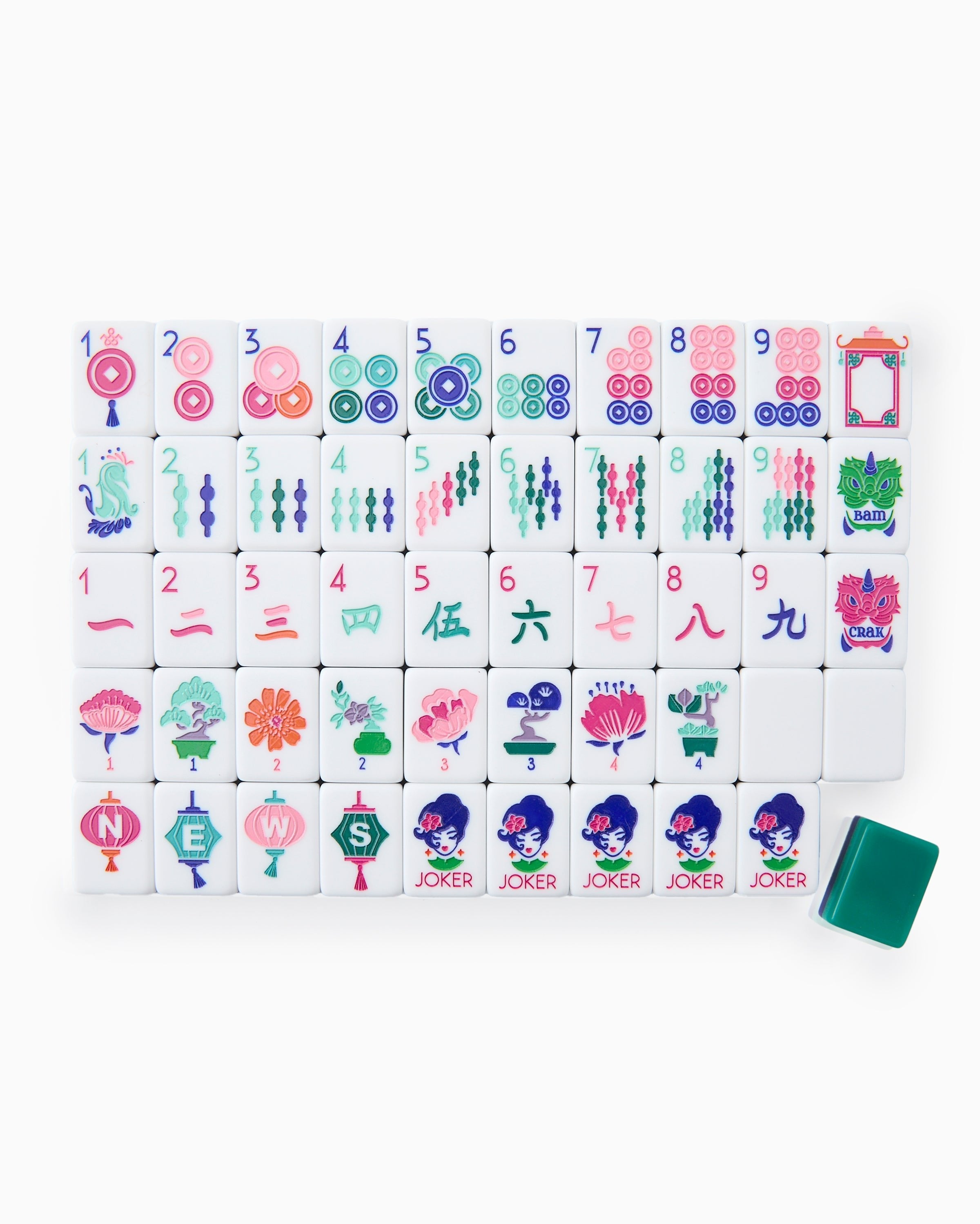 Oh My Mahjong Giftware Shangri-La Mahjong Tiles