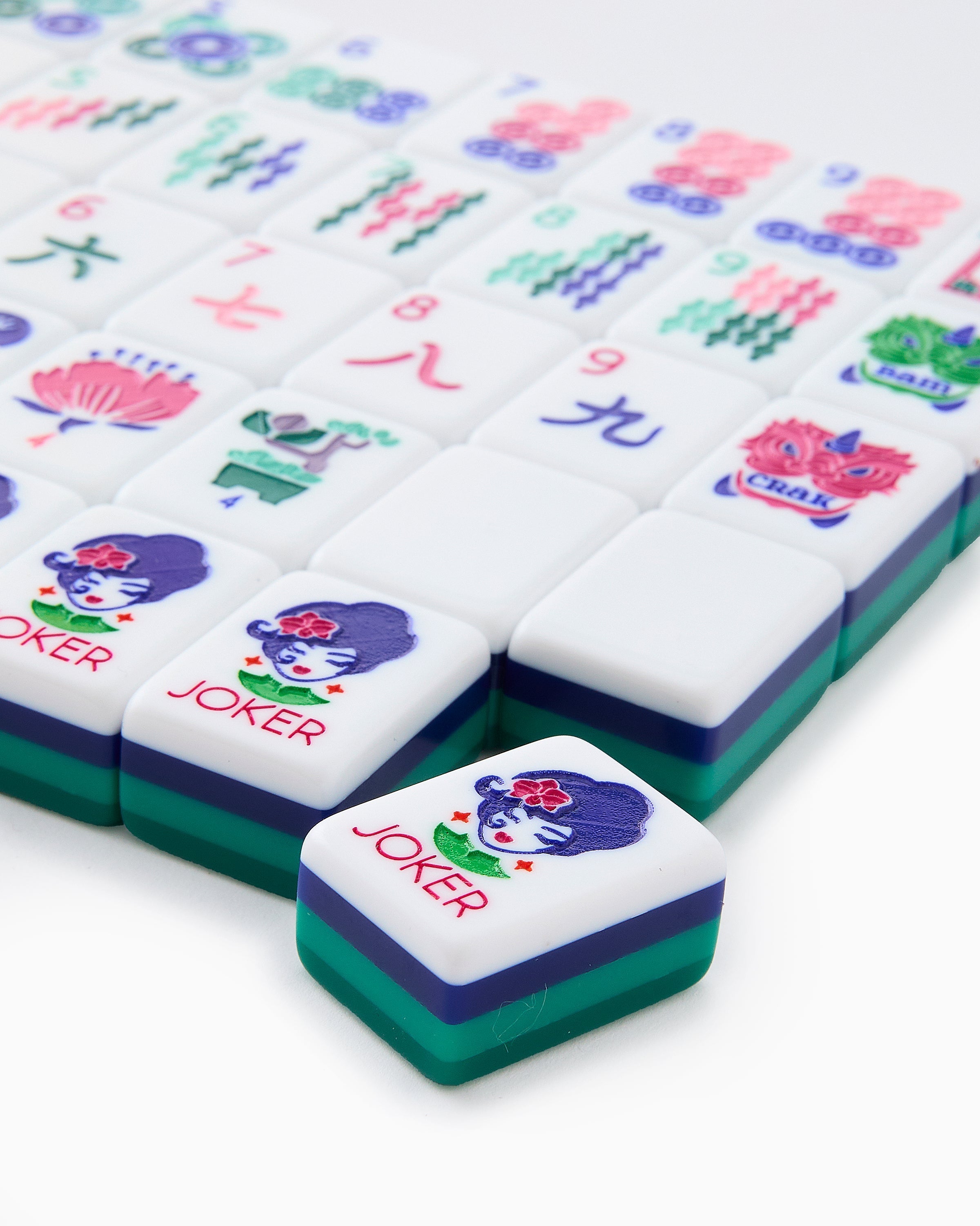Oh My Mahjong Giftware Shangri-La Mahjong Tiles