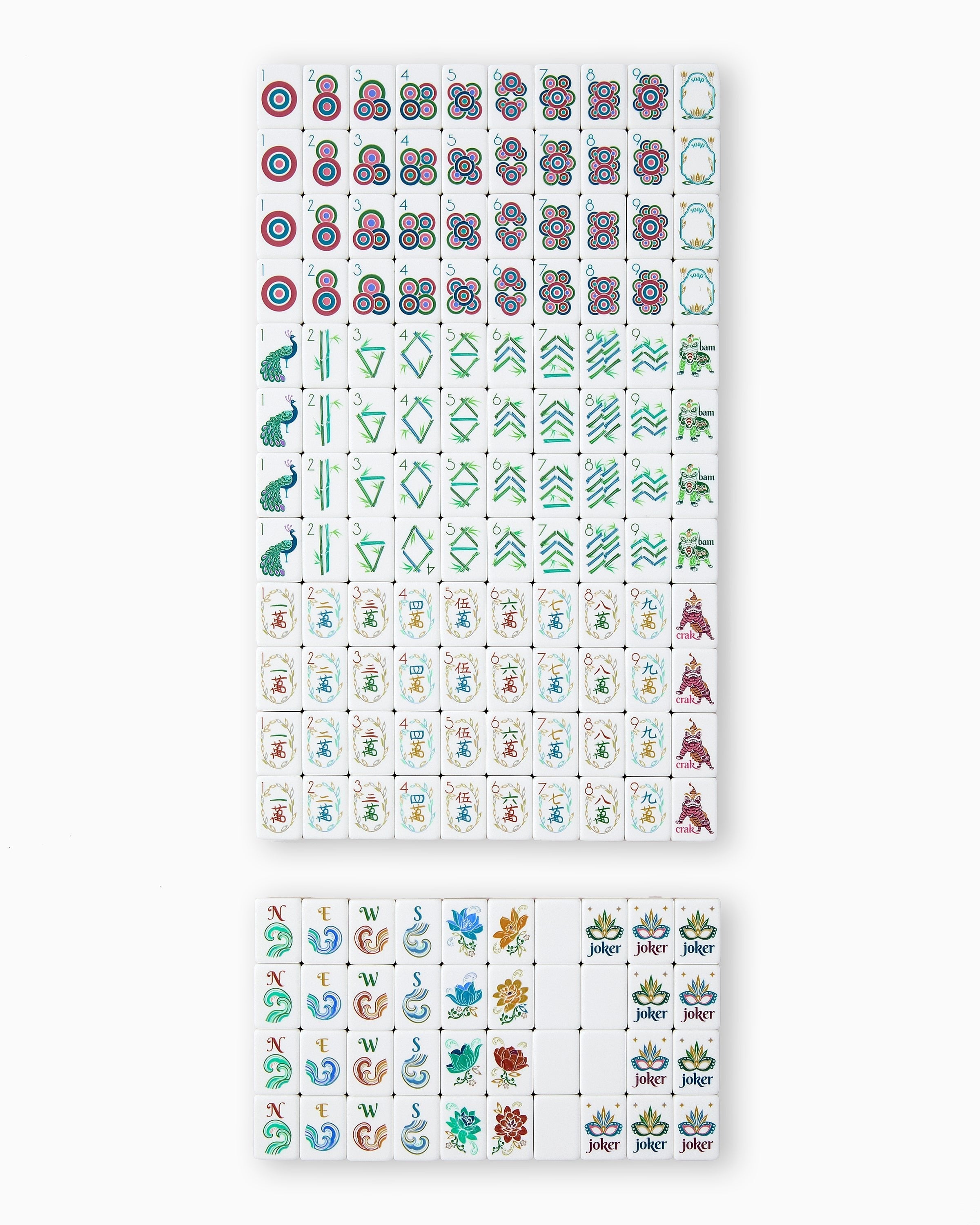 Oh My Mahjong Giftware Sierra Tile Set - PreOrder