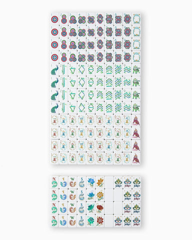 Oh My Mahjong Giftware Sierra Tile Set - PreOrder