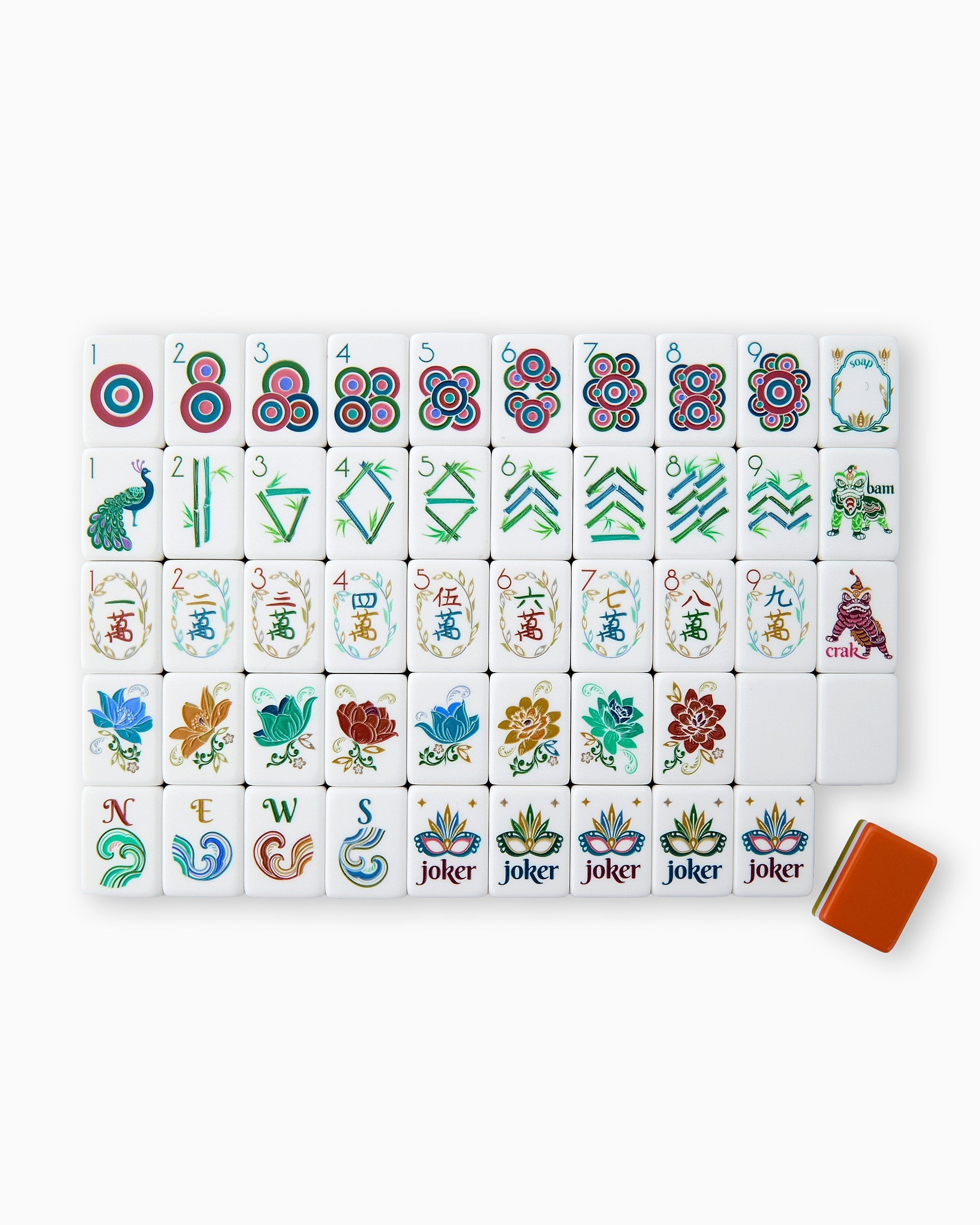 Oh My Mahjong Giftware Sierra Tile Set - PreOrder