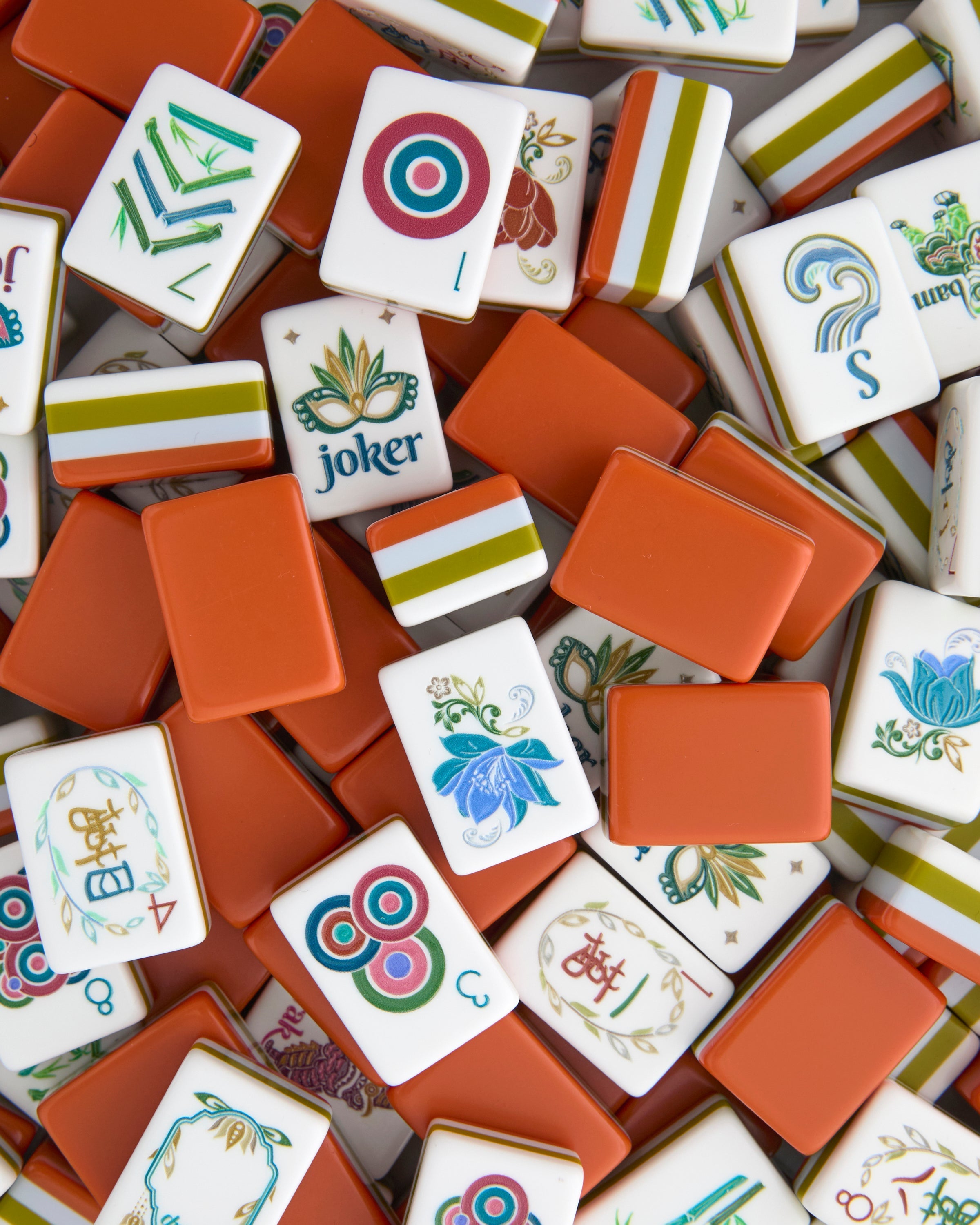 Oh My Mahjong Giftware Sierra Tile Set - PreOrder