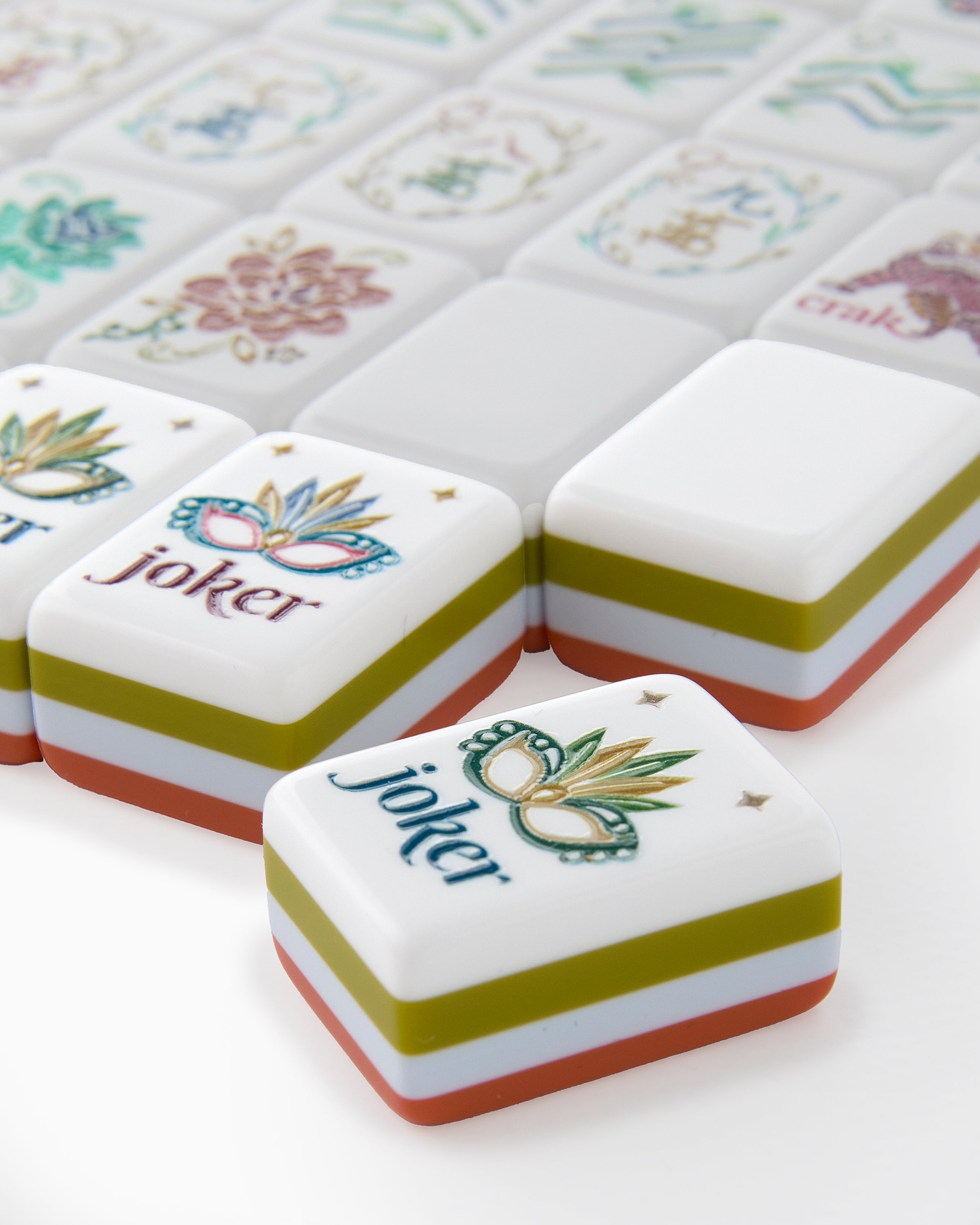 Oh My Mahjong Giftware Sierra Tile Set - PreOrder