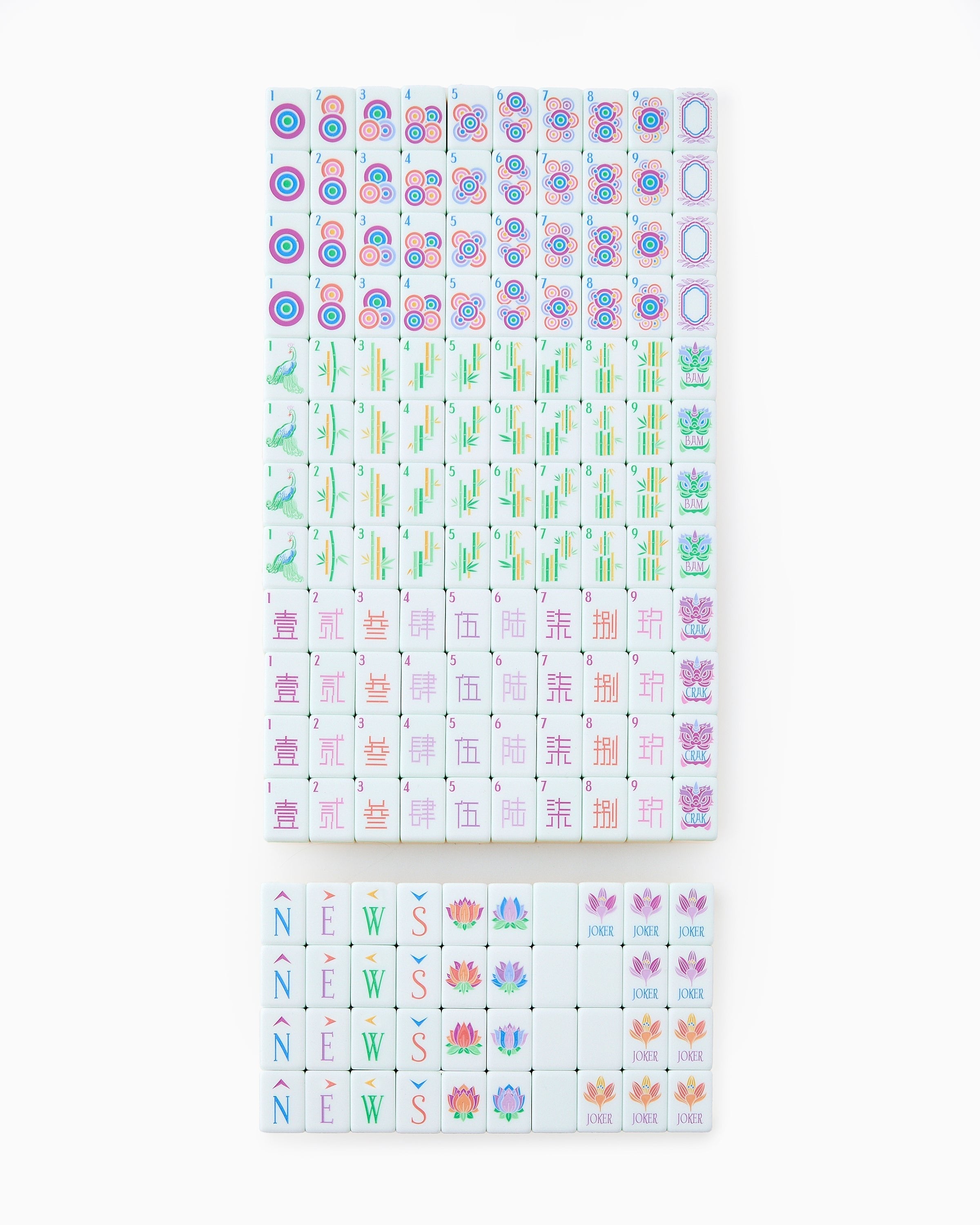 Oh My Mahjong Giftware Sorbet Starter Kit