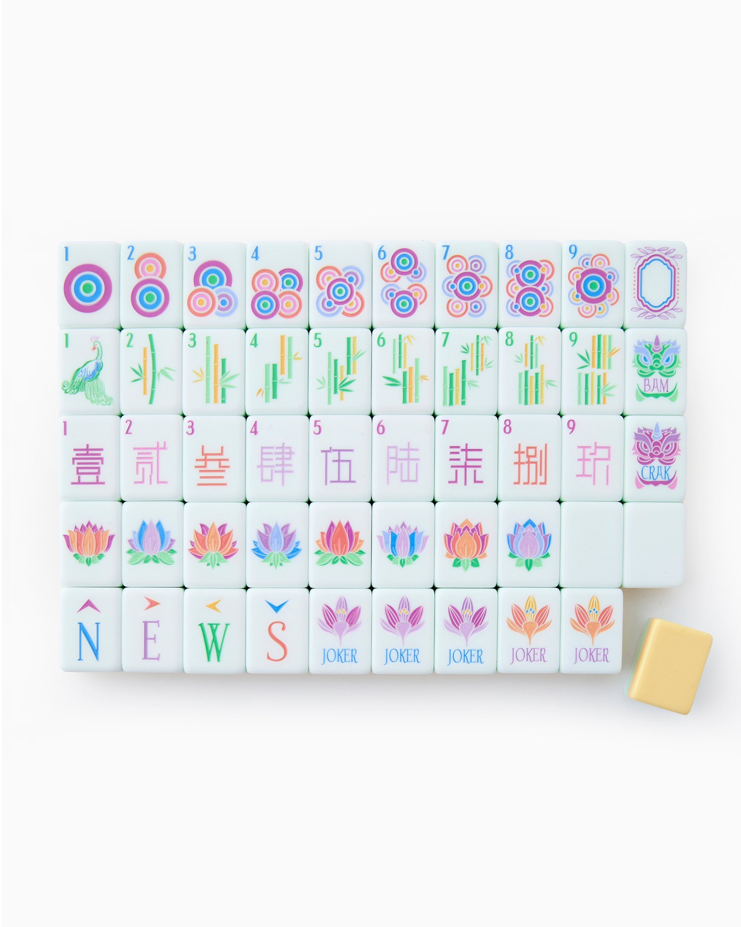 Oh My Mahjong Giftware Sorbet Starter Kit