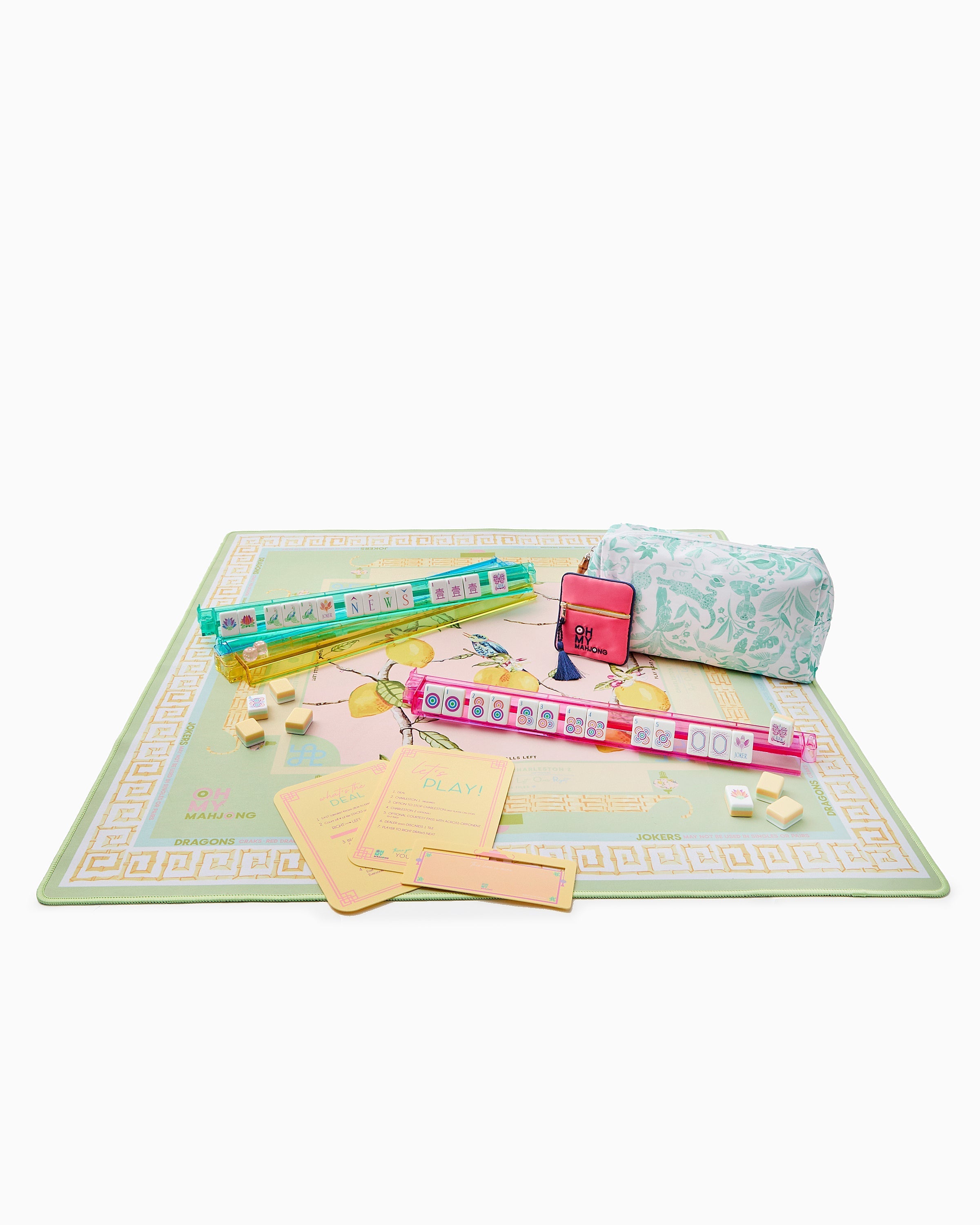Oh My Mahjong Giftware Sorbet Starter Kit