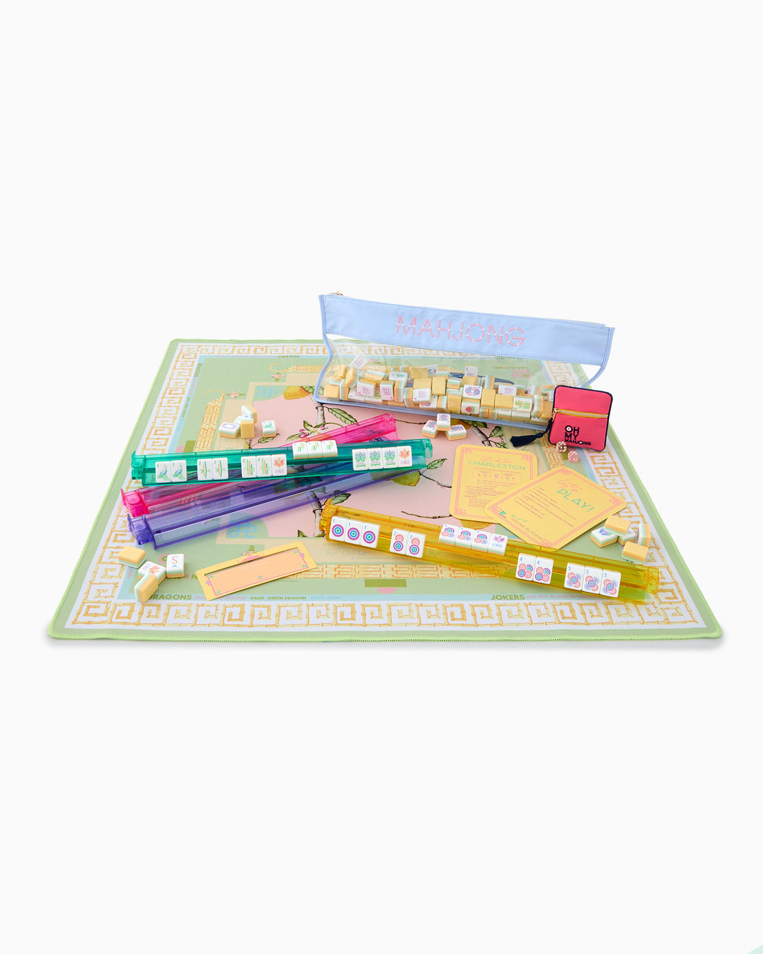 Oh My Mahjong Giftware Sorbet Starter Kit