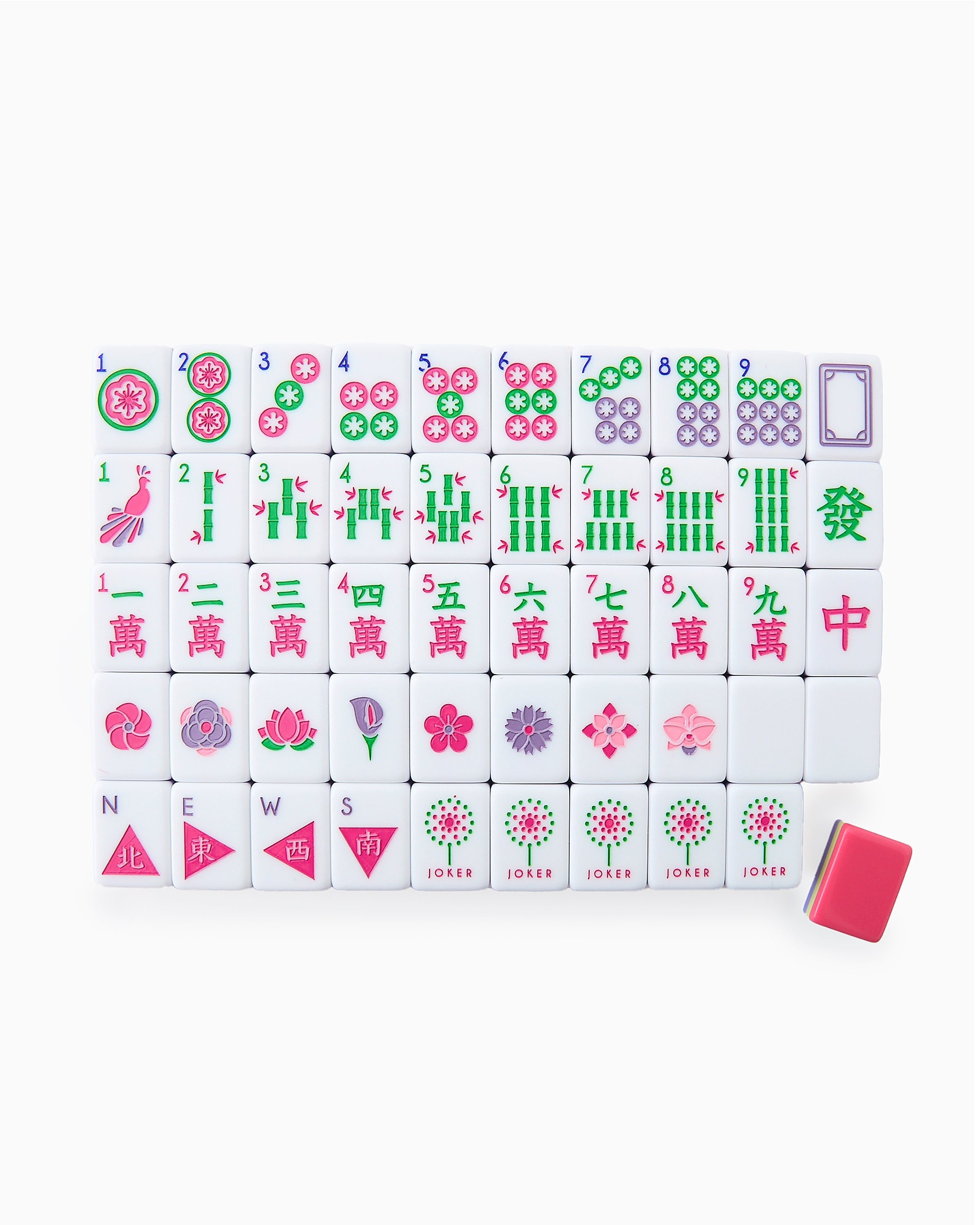 Oh My Mahjong Giftware Spring Mahjong Tiles