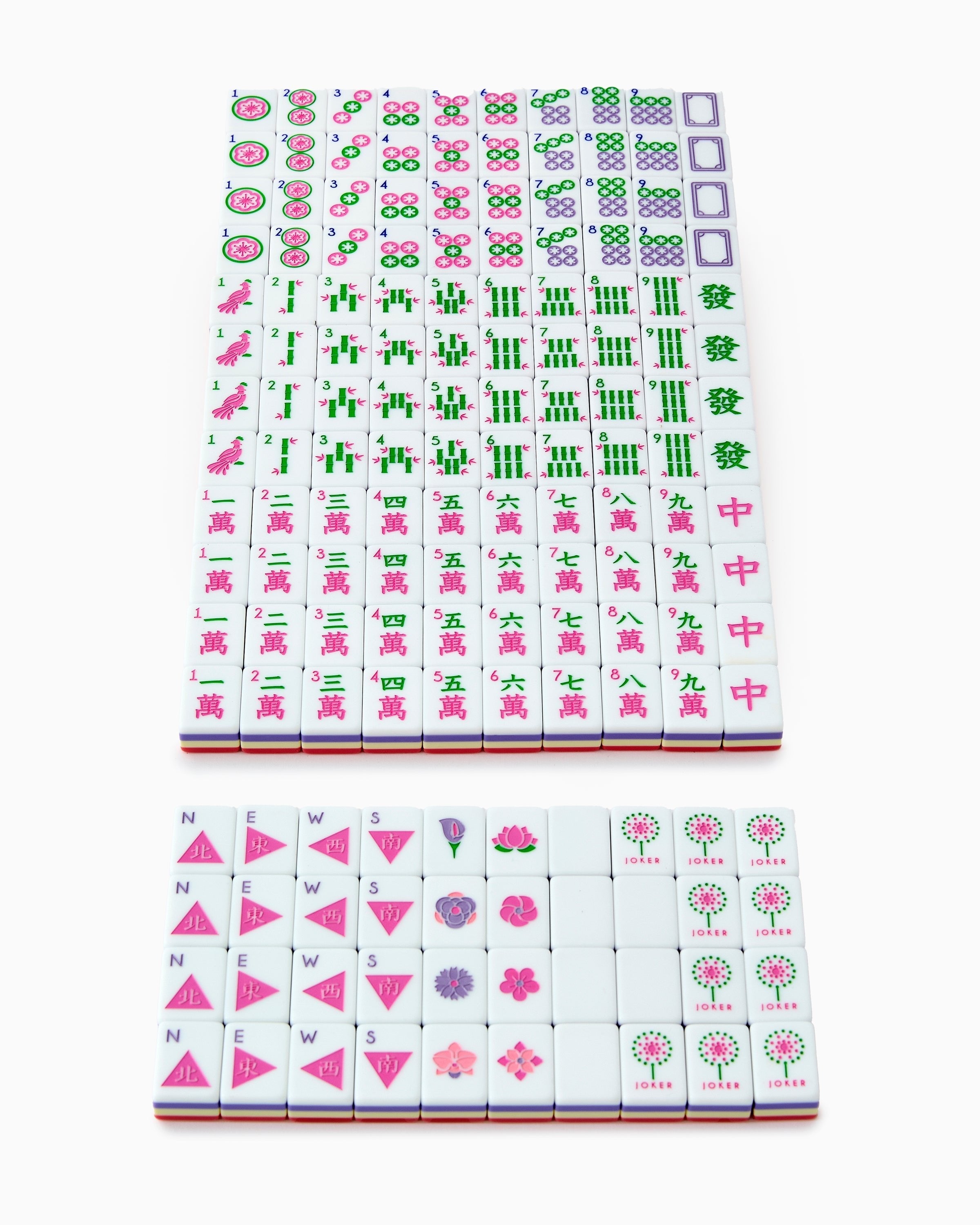 Oh My Mahjong Giftware Spring Mahjong Tiles