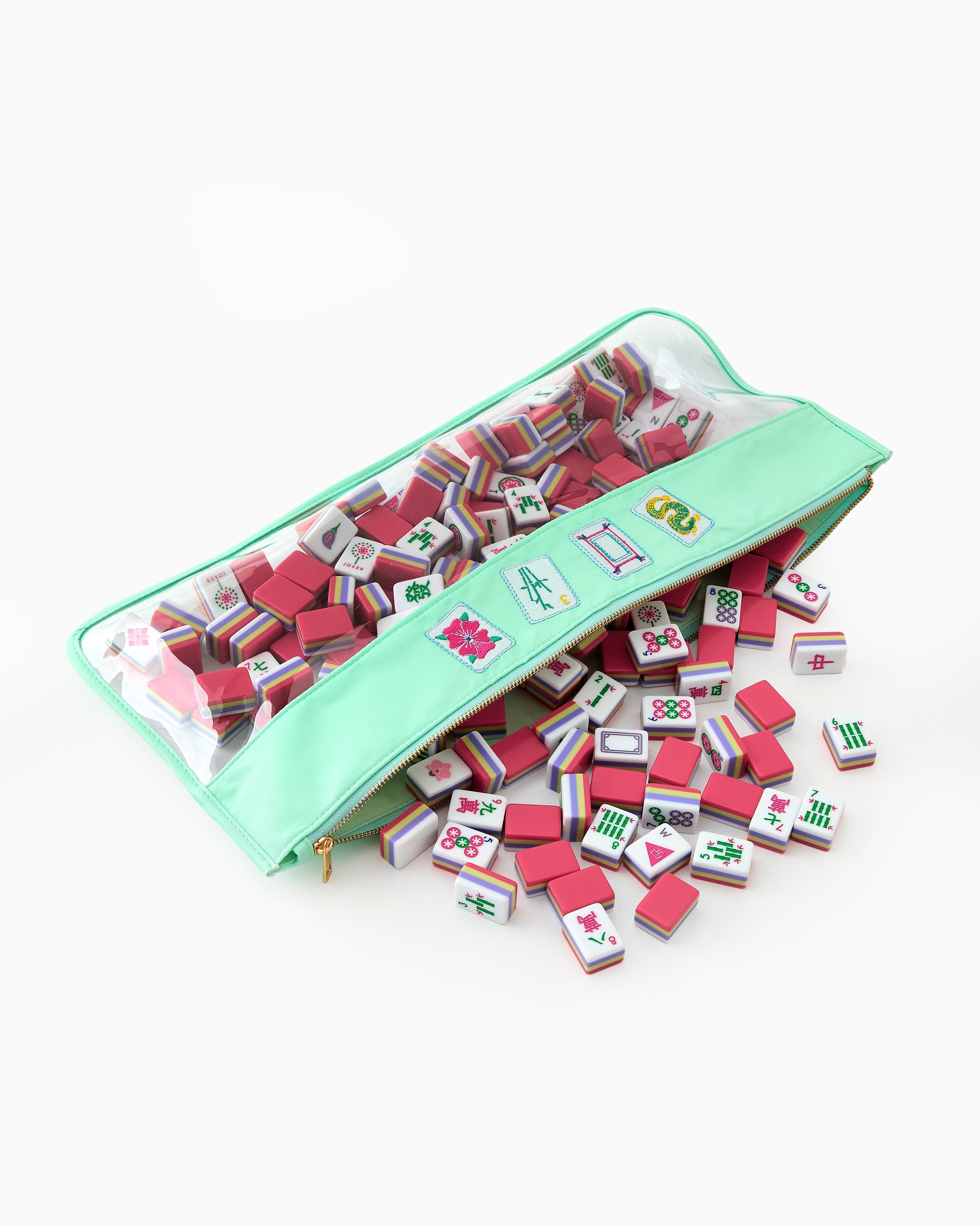 Oh My Mahjong Giftware Spring Mahjong Tiles