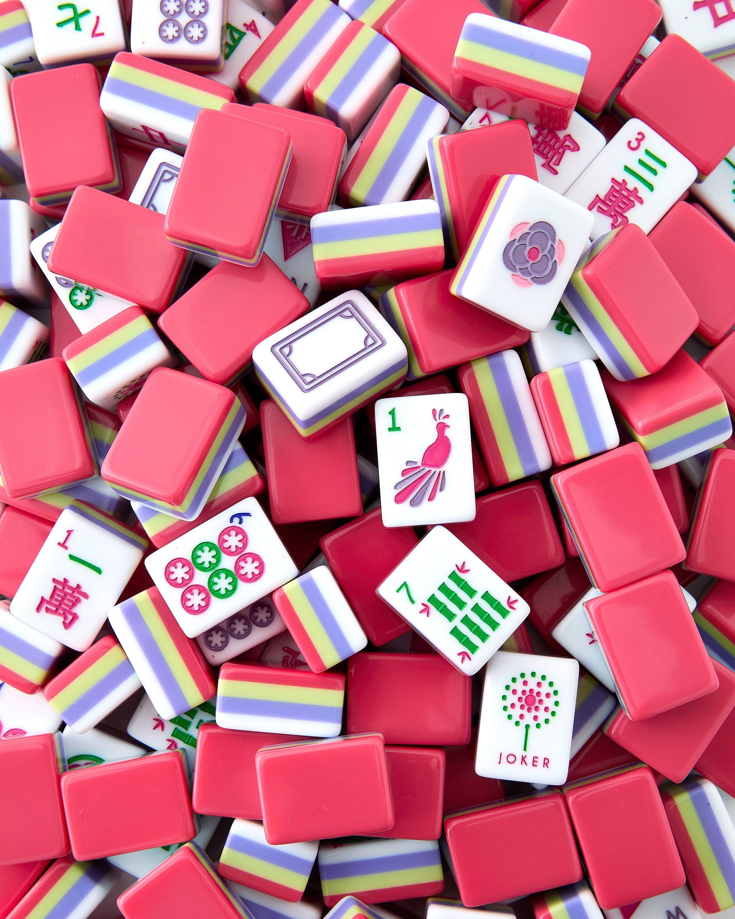 Oh My Mahjong Giftware Spring Mahjong Tiles