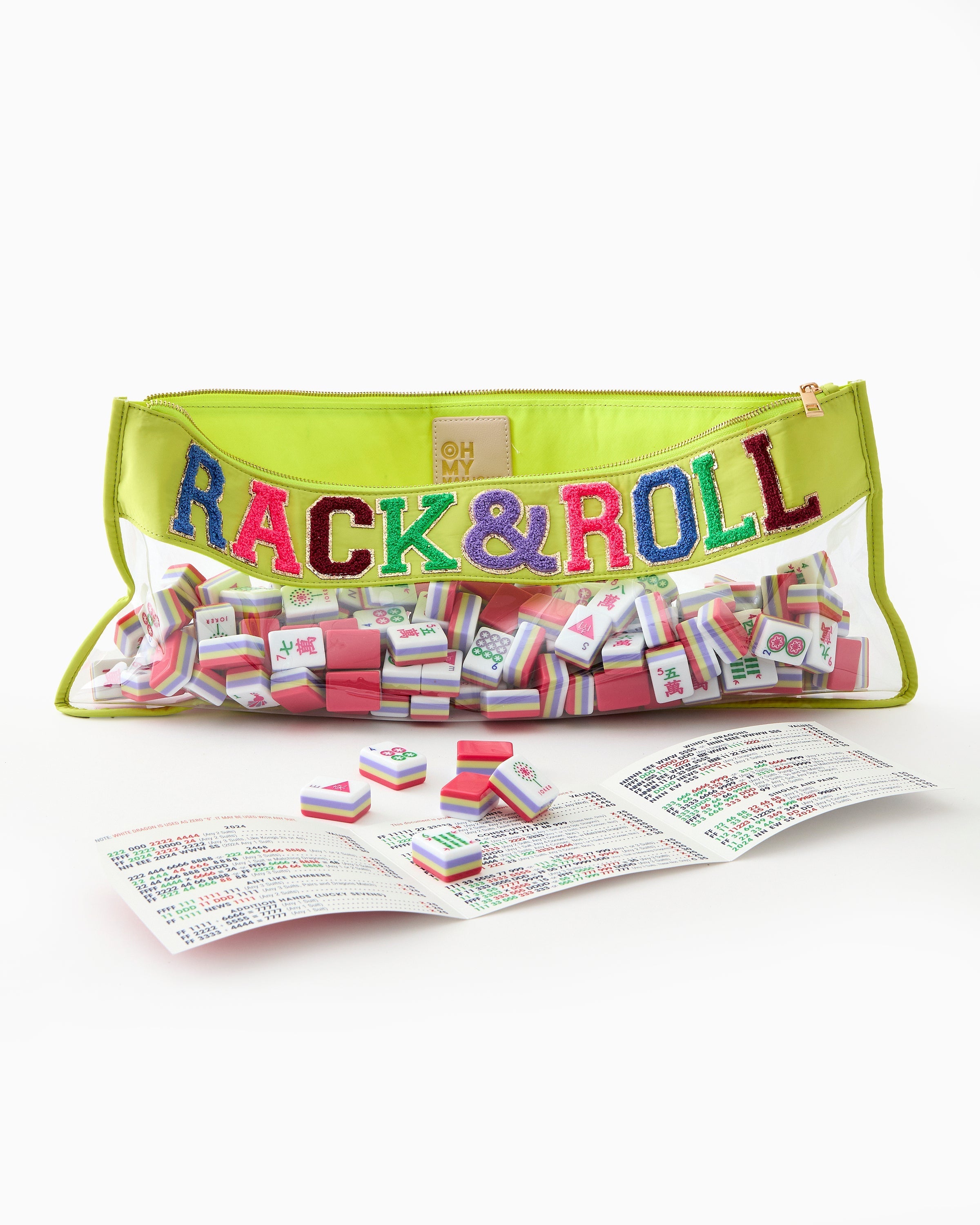 Oh My Mahjong Giftware Spring Mahjong Tiles