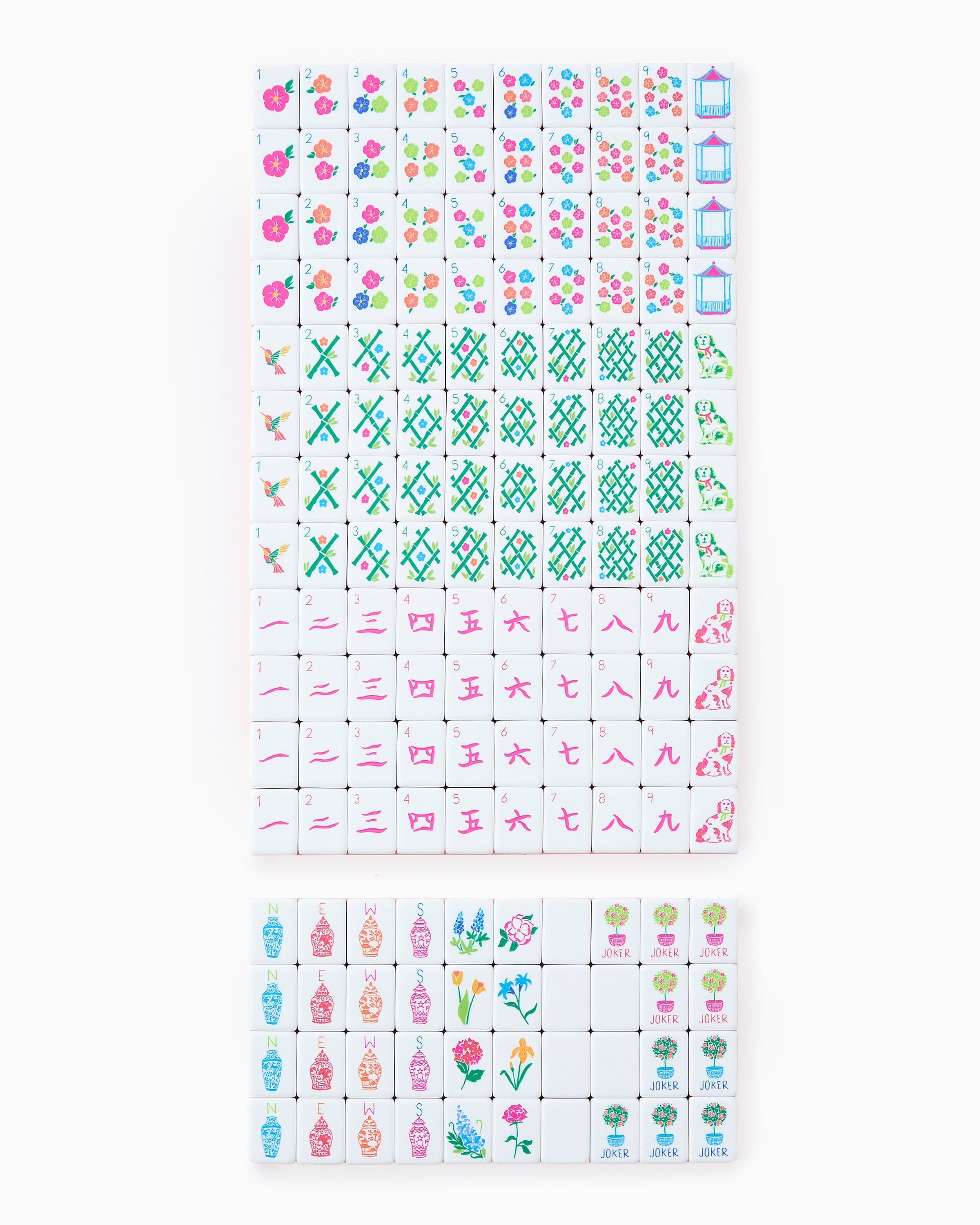 Oh My Mahjong Giftware Sunset Starter